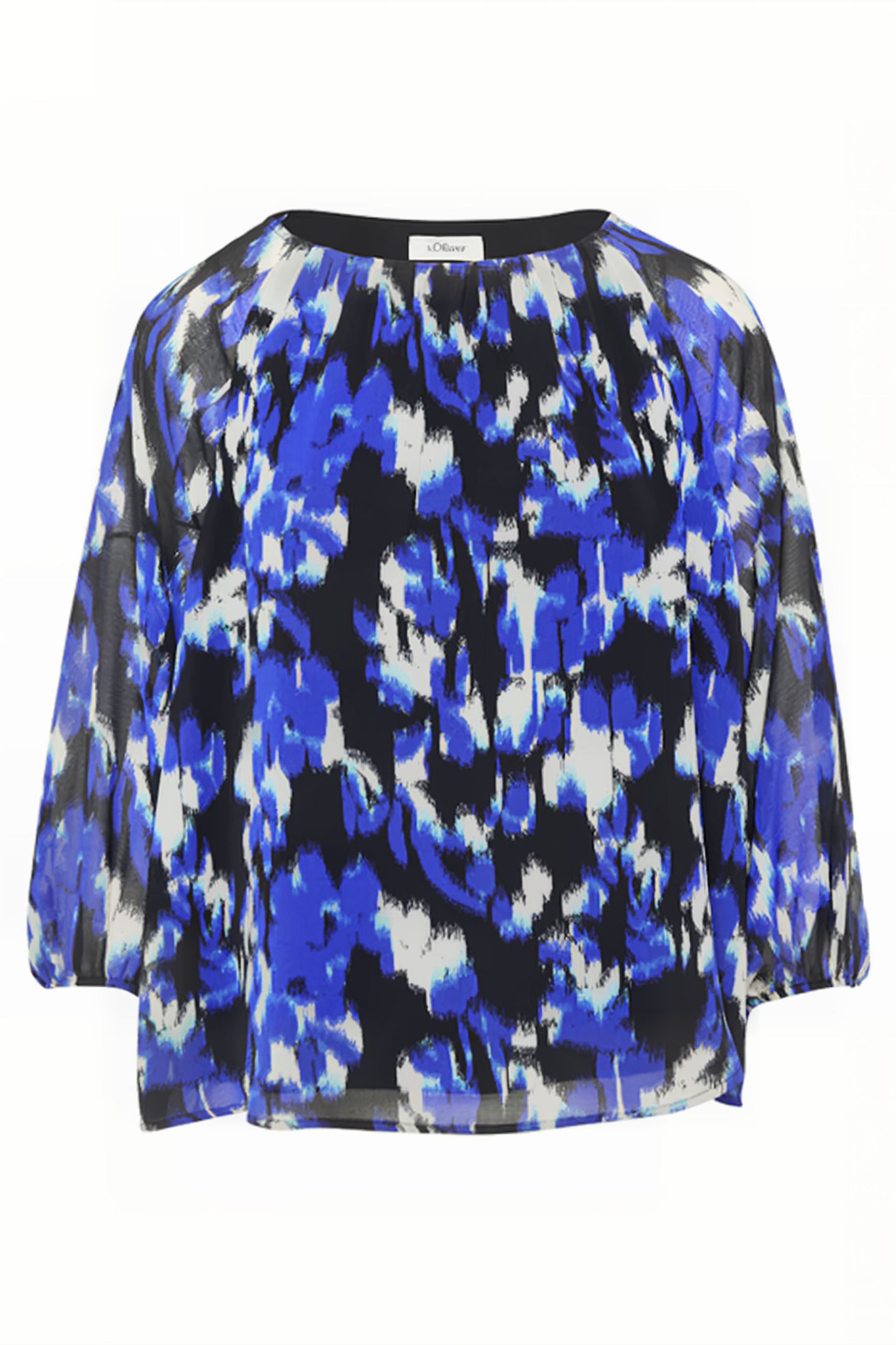 S.OLIVER BLOUSE BLACK 4
