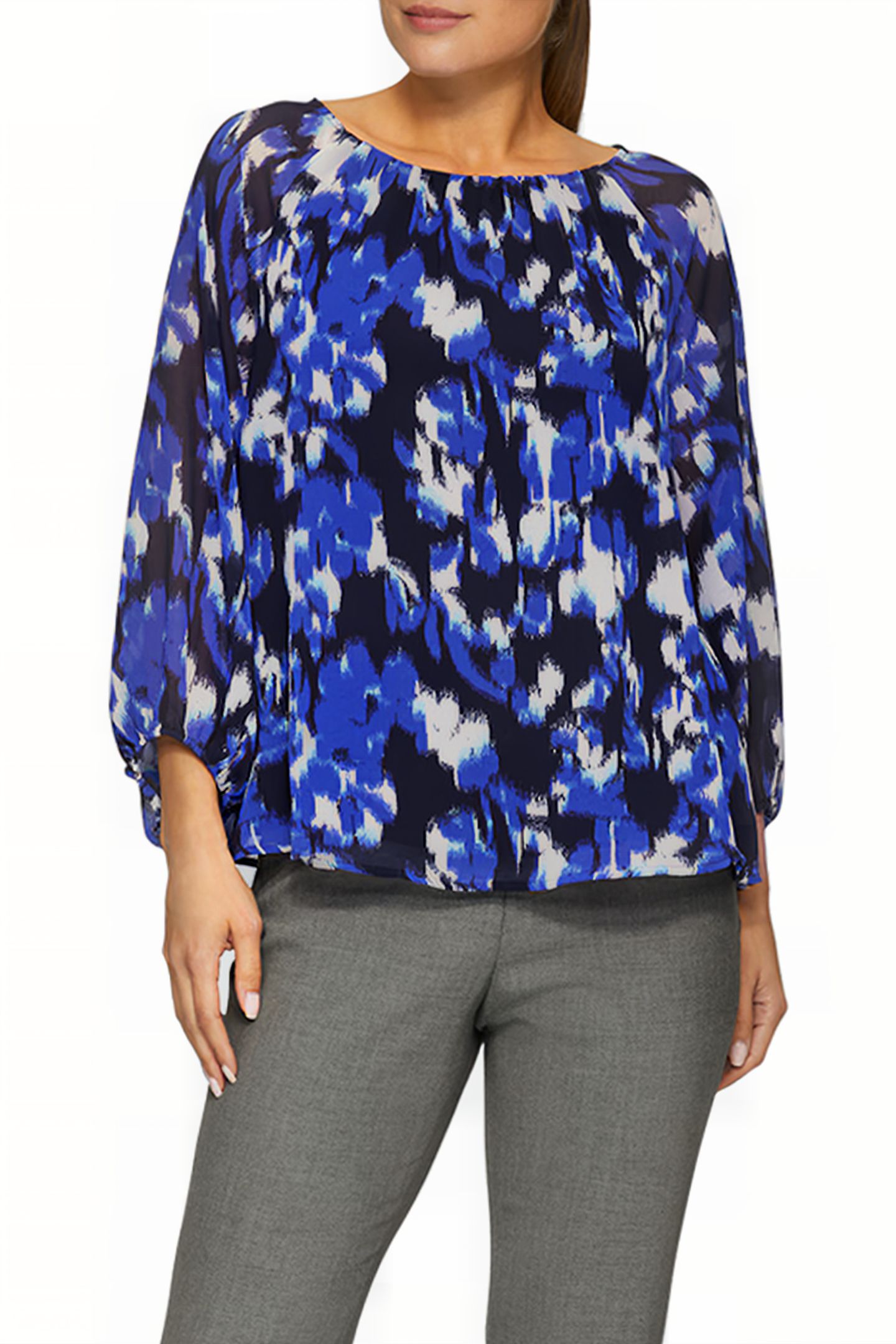 S.OLIVER BLOUSE BLACK 1
