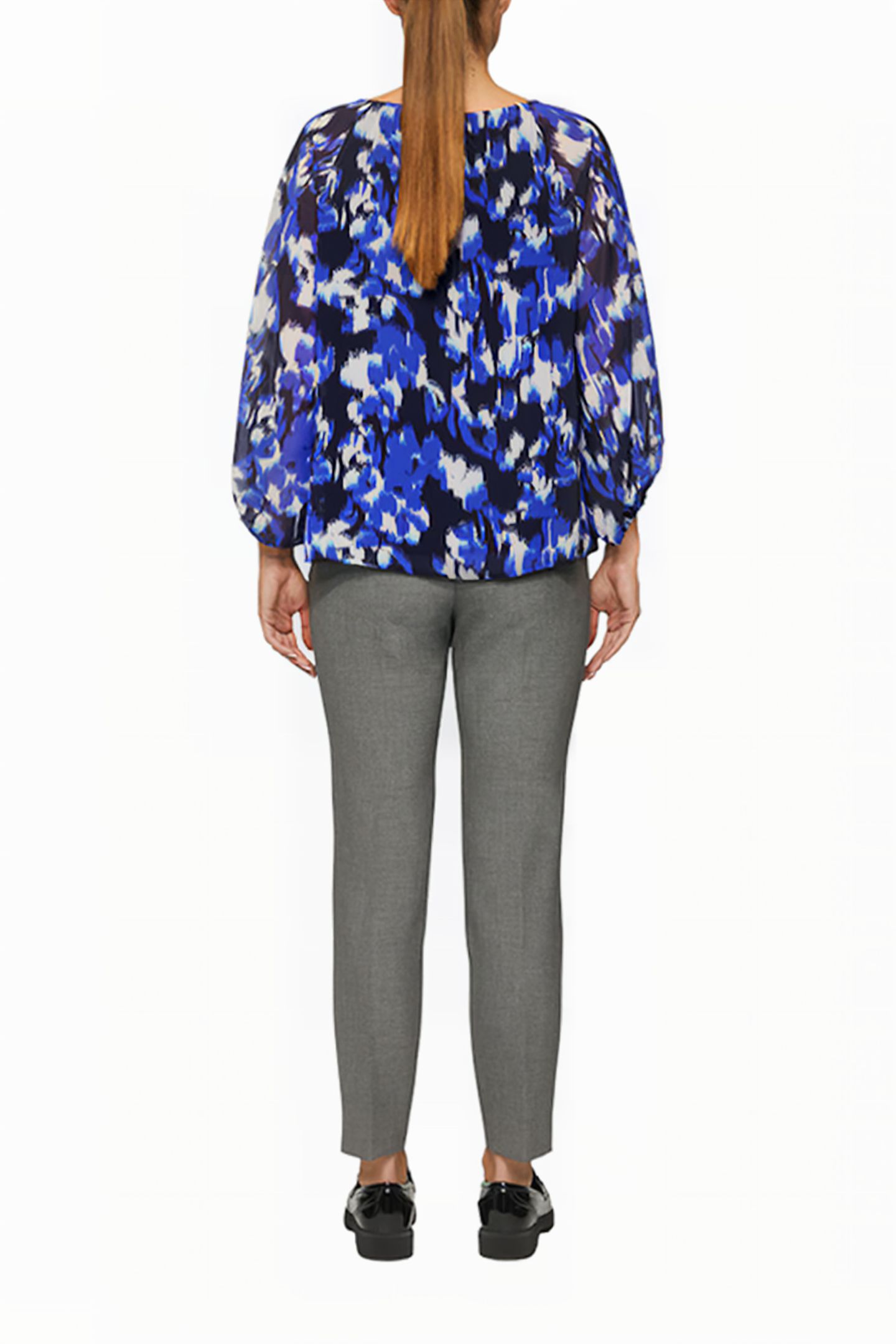 S.OLIVER BLOUSE BLACK 3