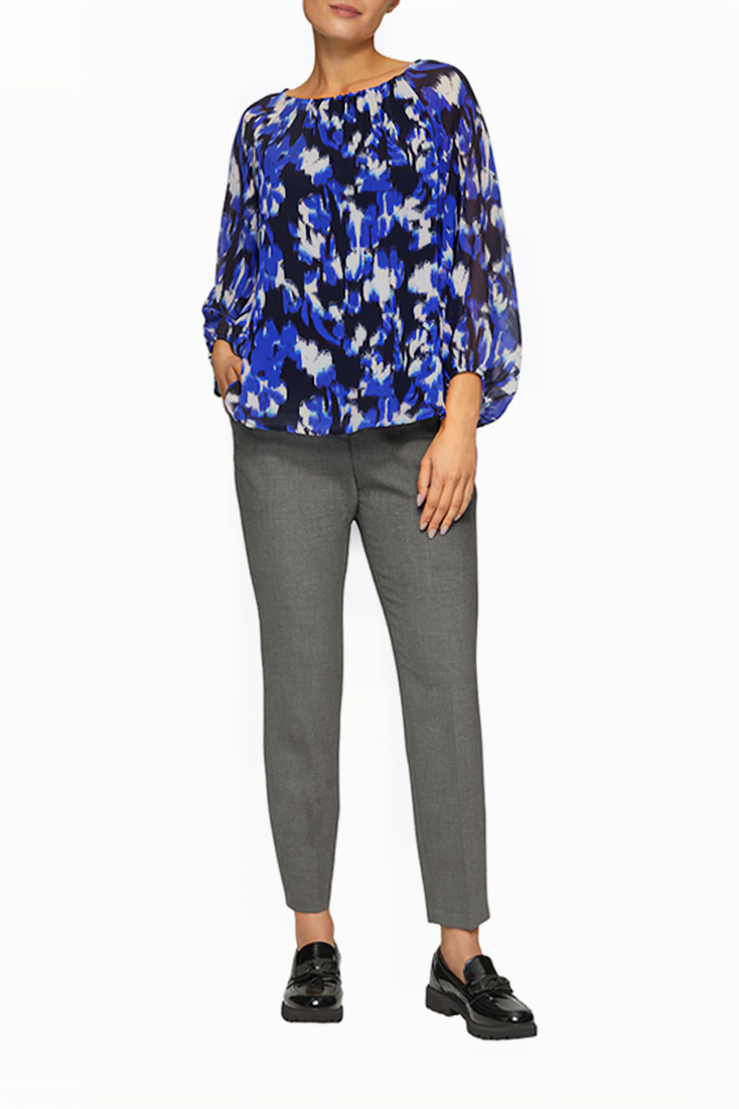 S.OLIVER BLOUSE BLACK 2