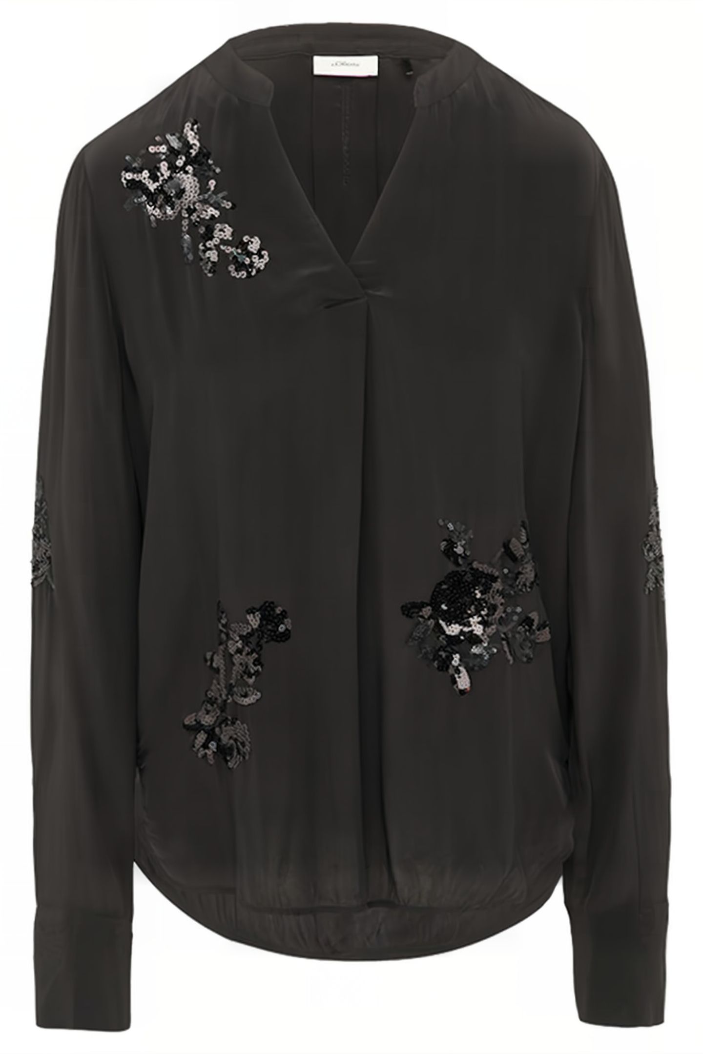 S.OLIVER BLOUSE BLACK 4