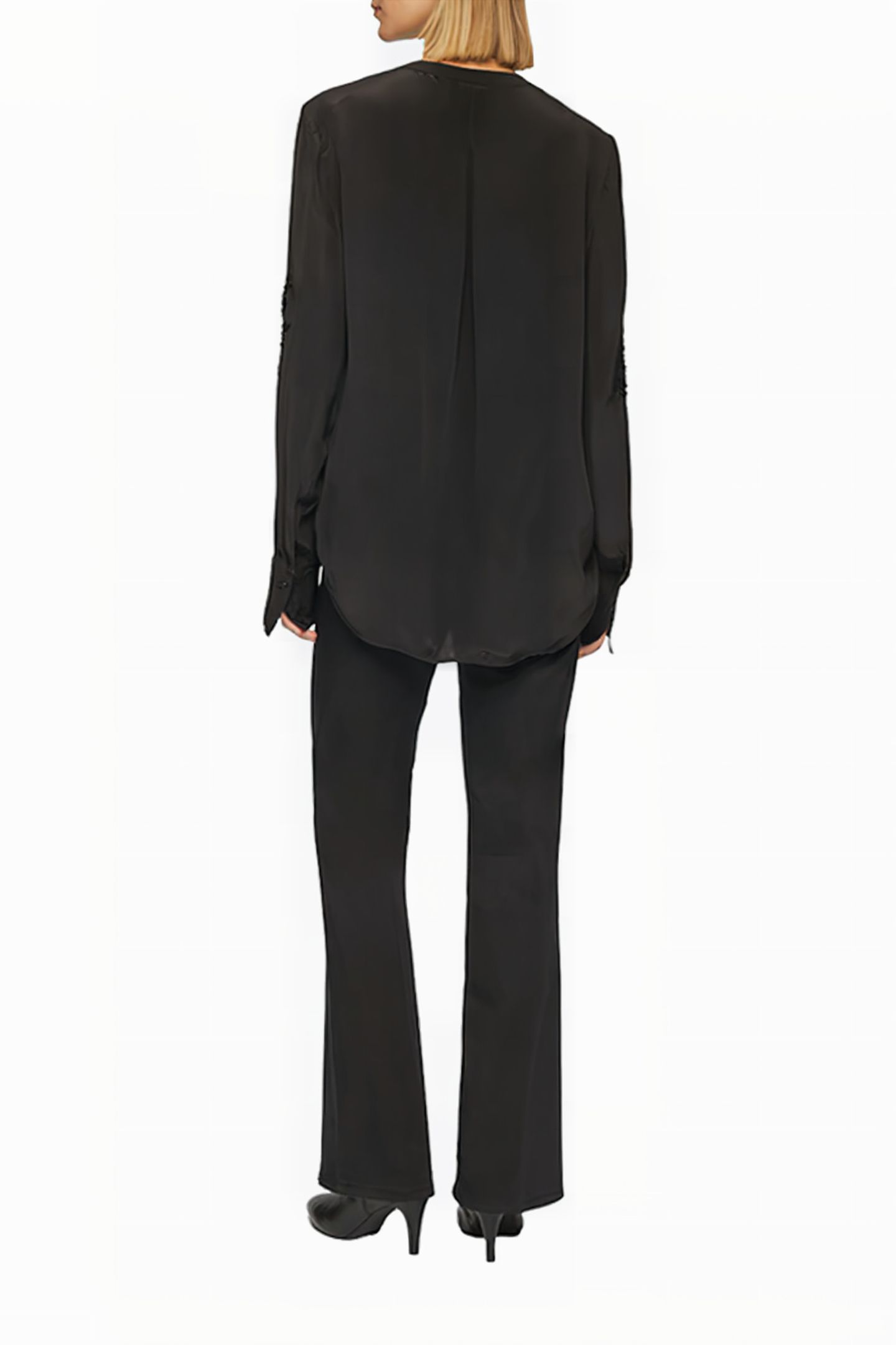 S.OLIVER BLOUSE BLACK 3