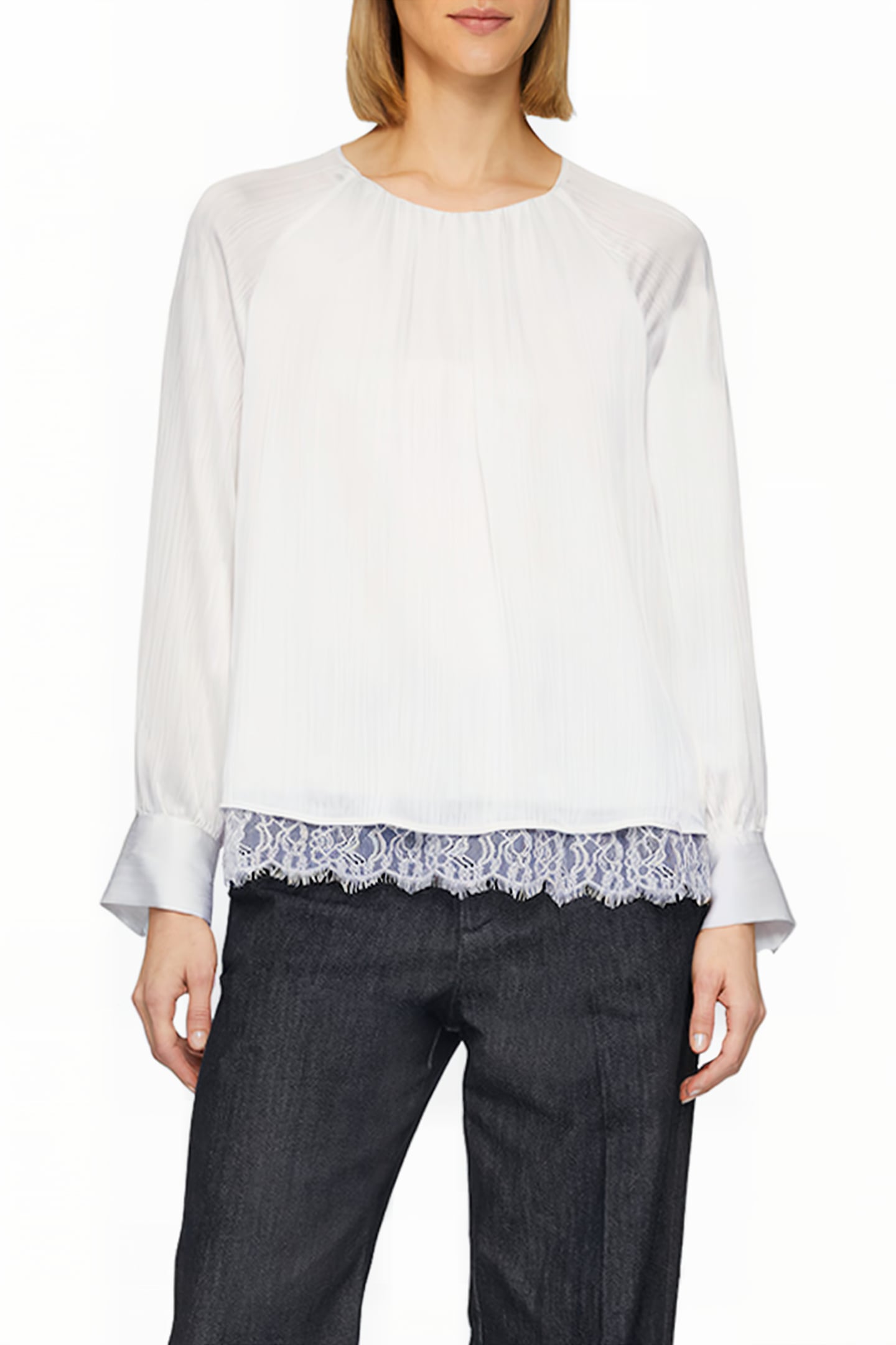 S.OLIVER BLOUSE OFFWHITE 1