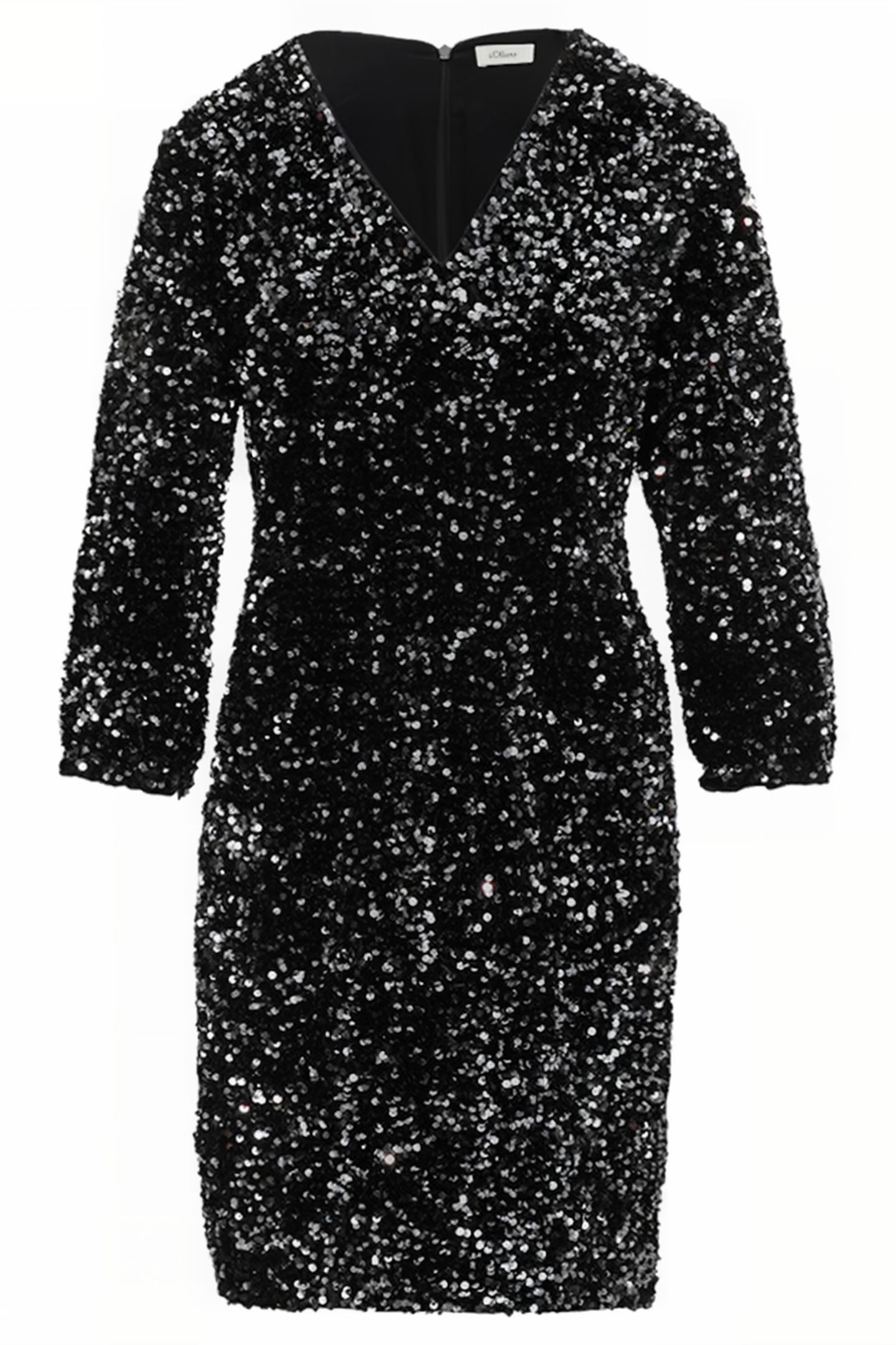 S.OLIVER DRESS BLACK 4