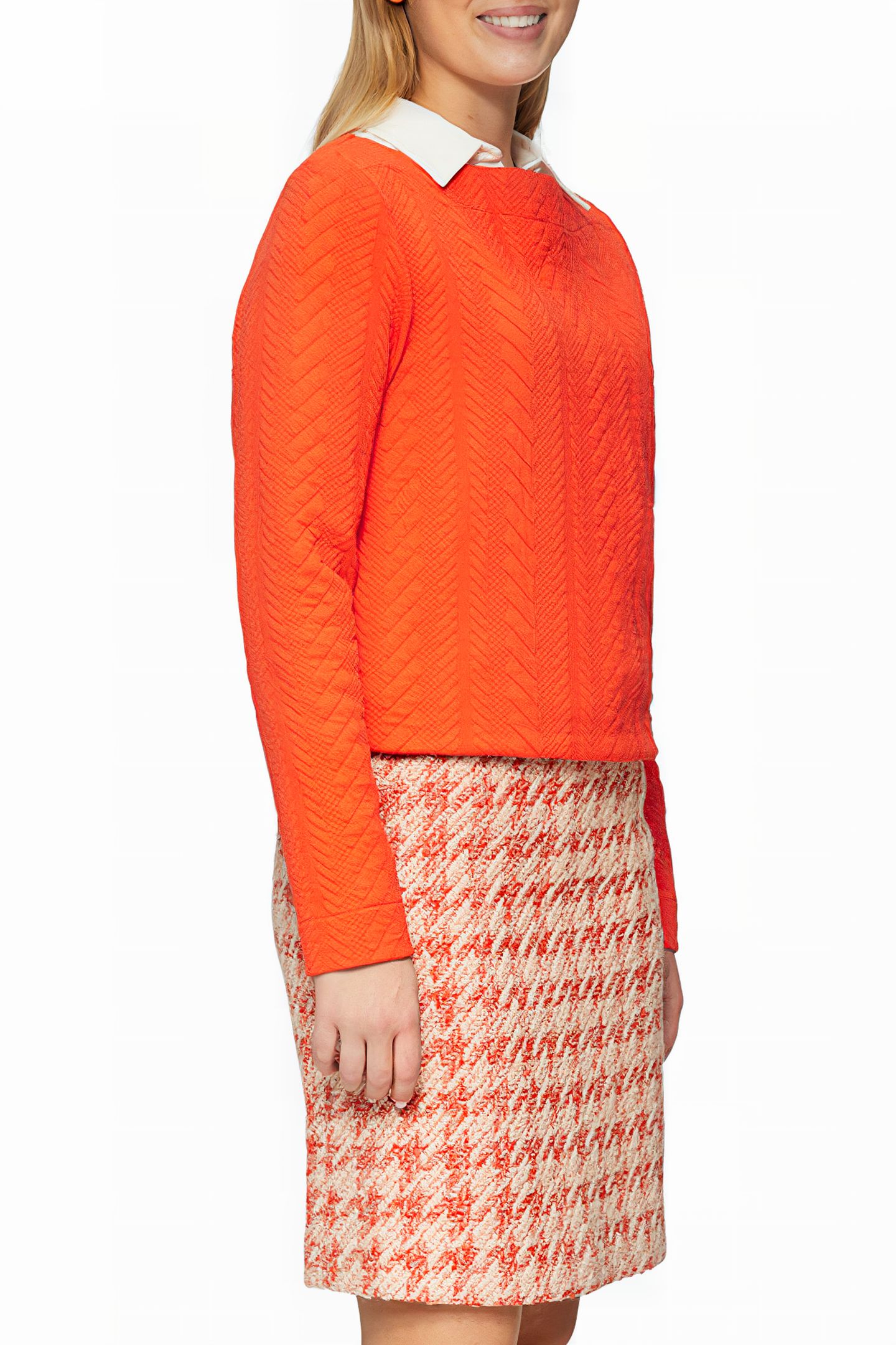 S.OLIVER SWEATSHIRTS ORANGE 4