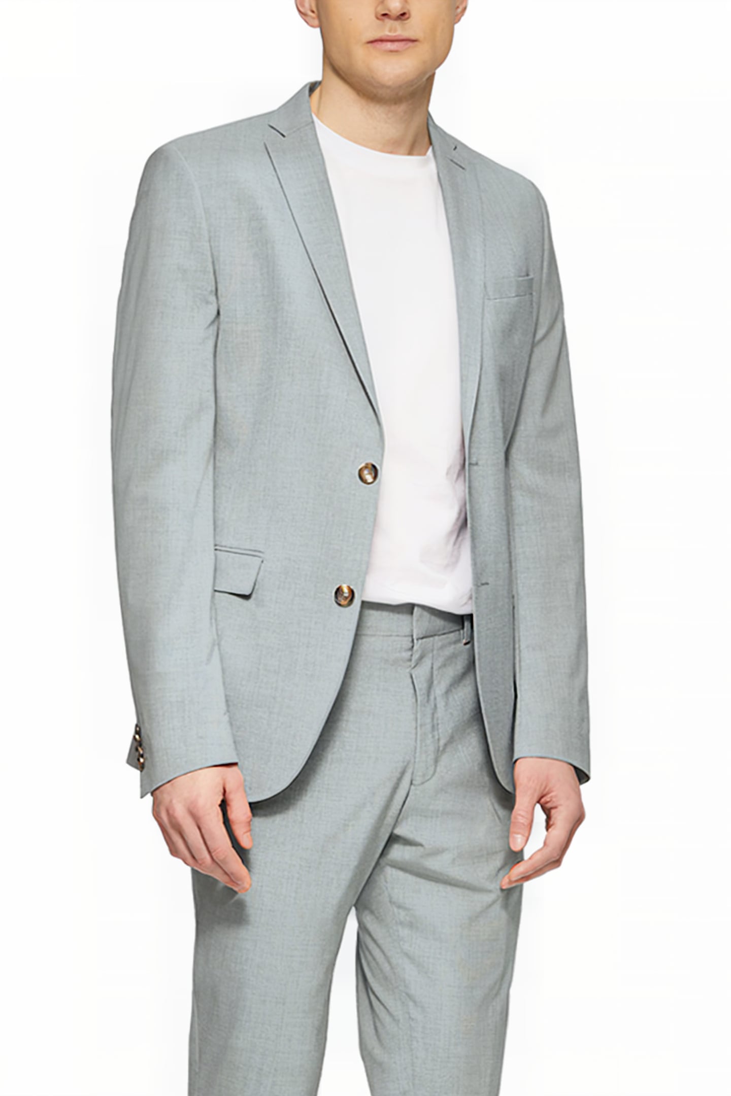 S.OLIVER JACKET INDOOR LIGHT GREY 1