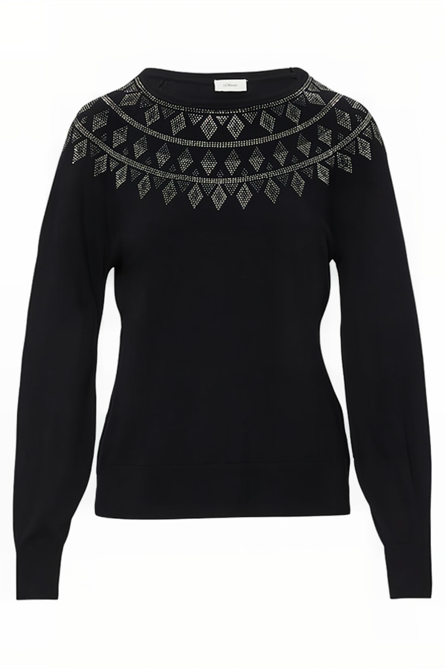S.OLIVER PULLOVER BLACK 4
