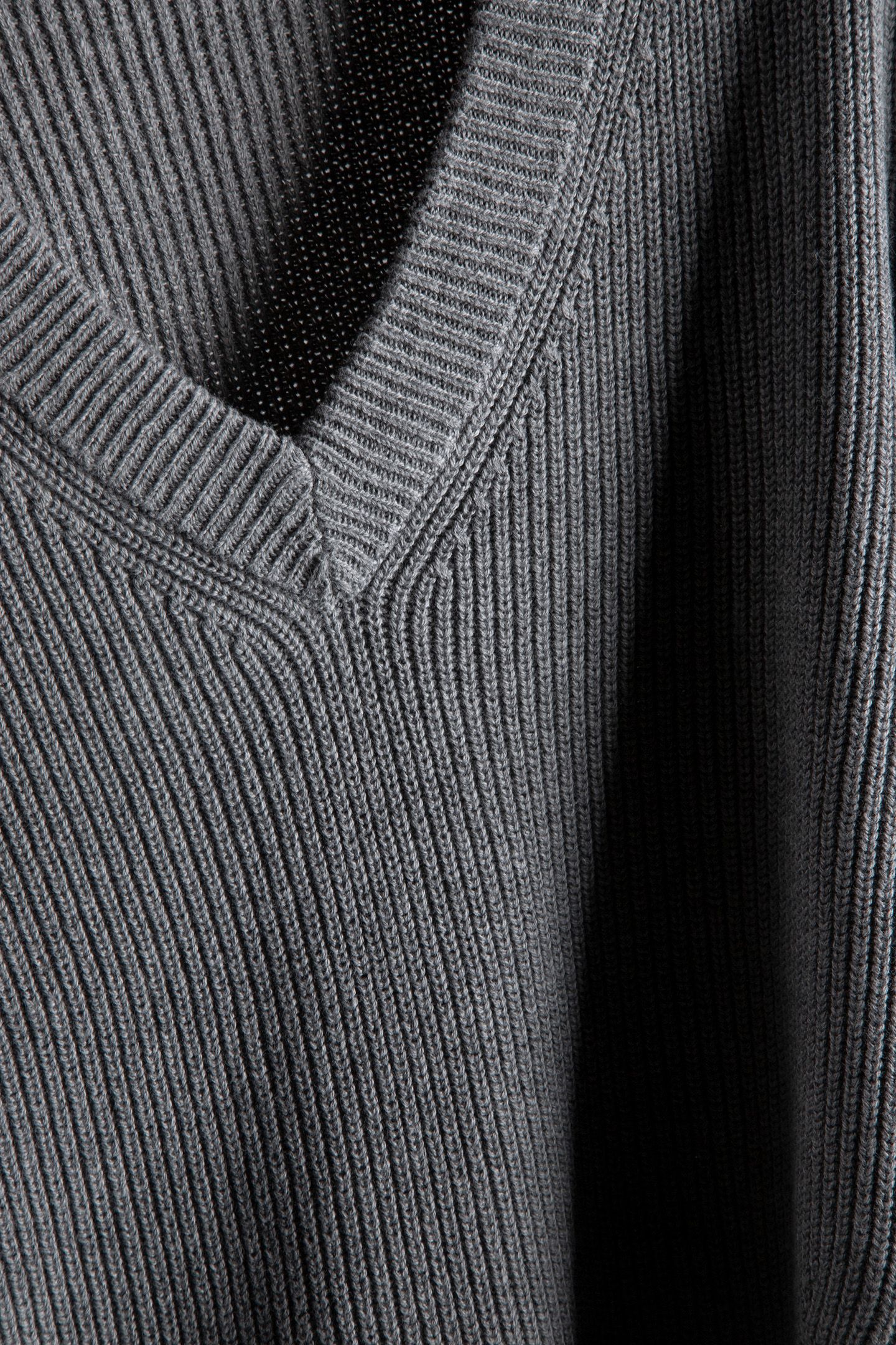 S.OLIVER PULLOVER GREY/BLACK 3