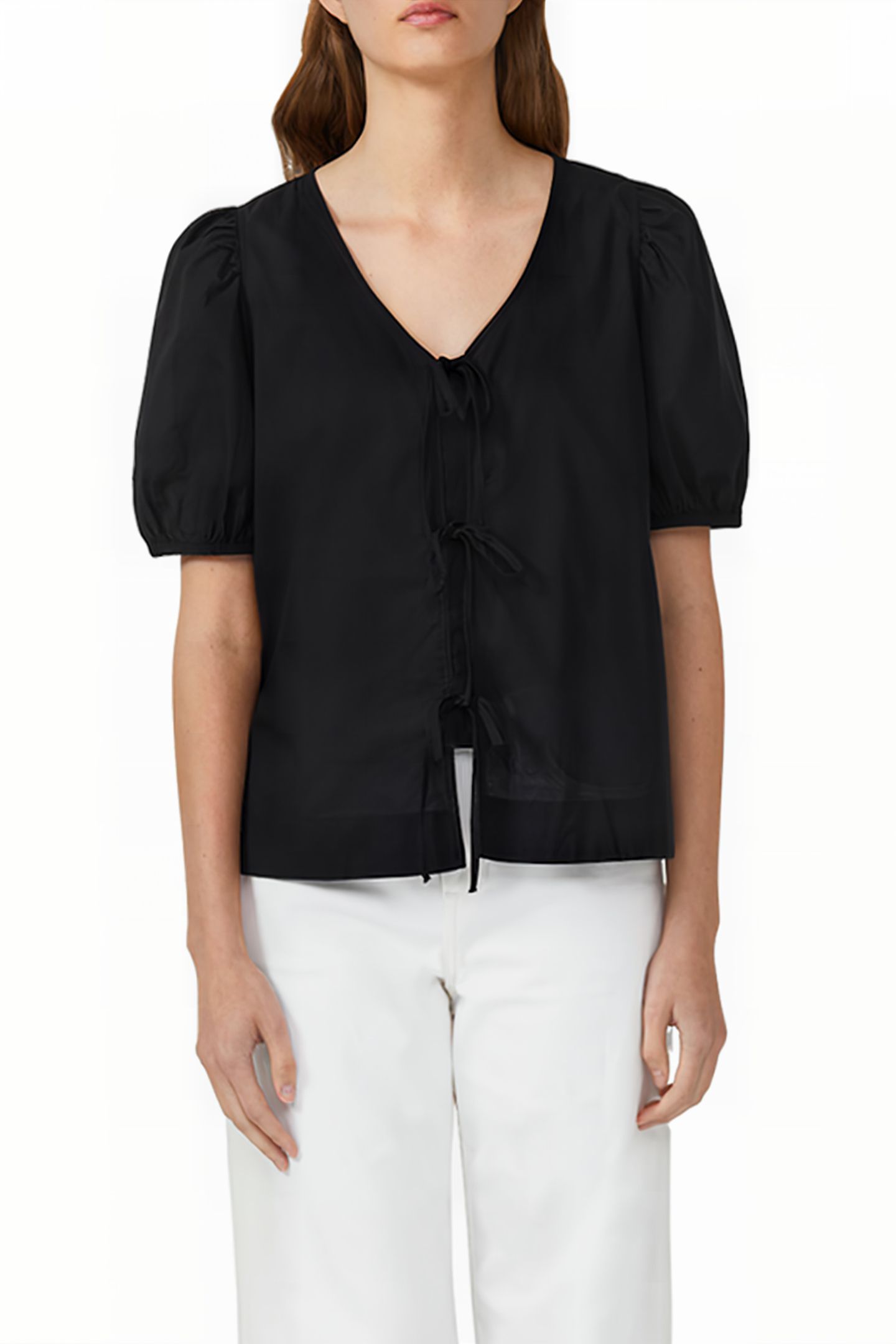 S.OLIVER BLUSEN BLACK 1