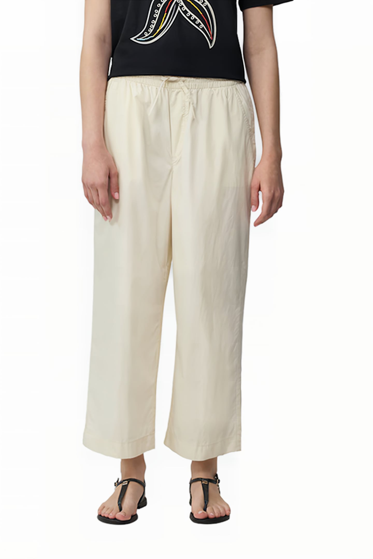 S.OLIVER HOSEN OFF WHITE 1