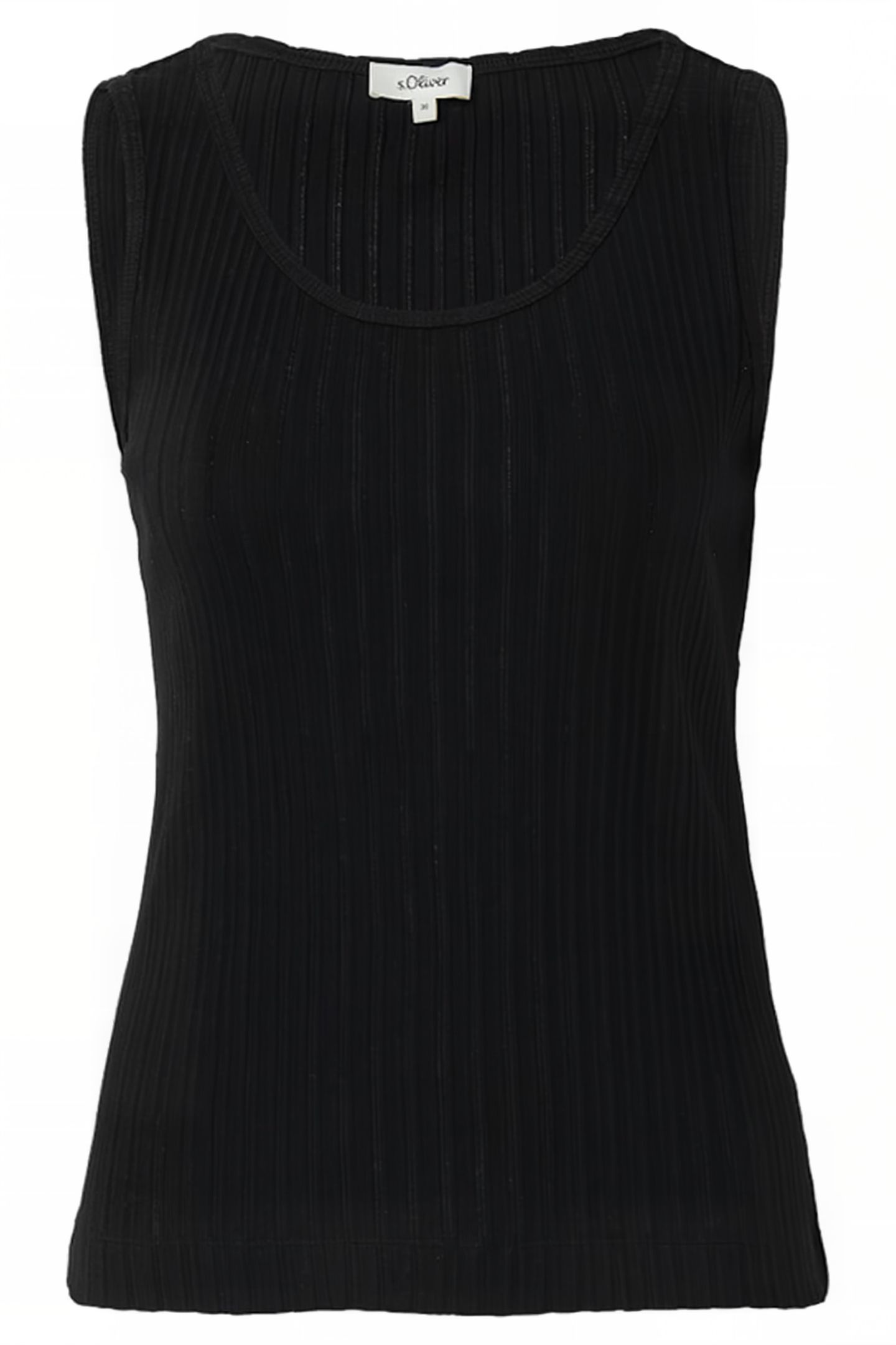 S.OLIVER T-SHIRTS BLACK 3