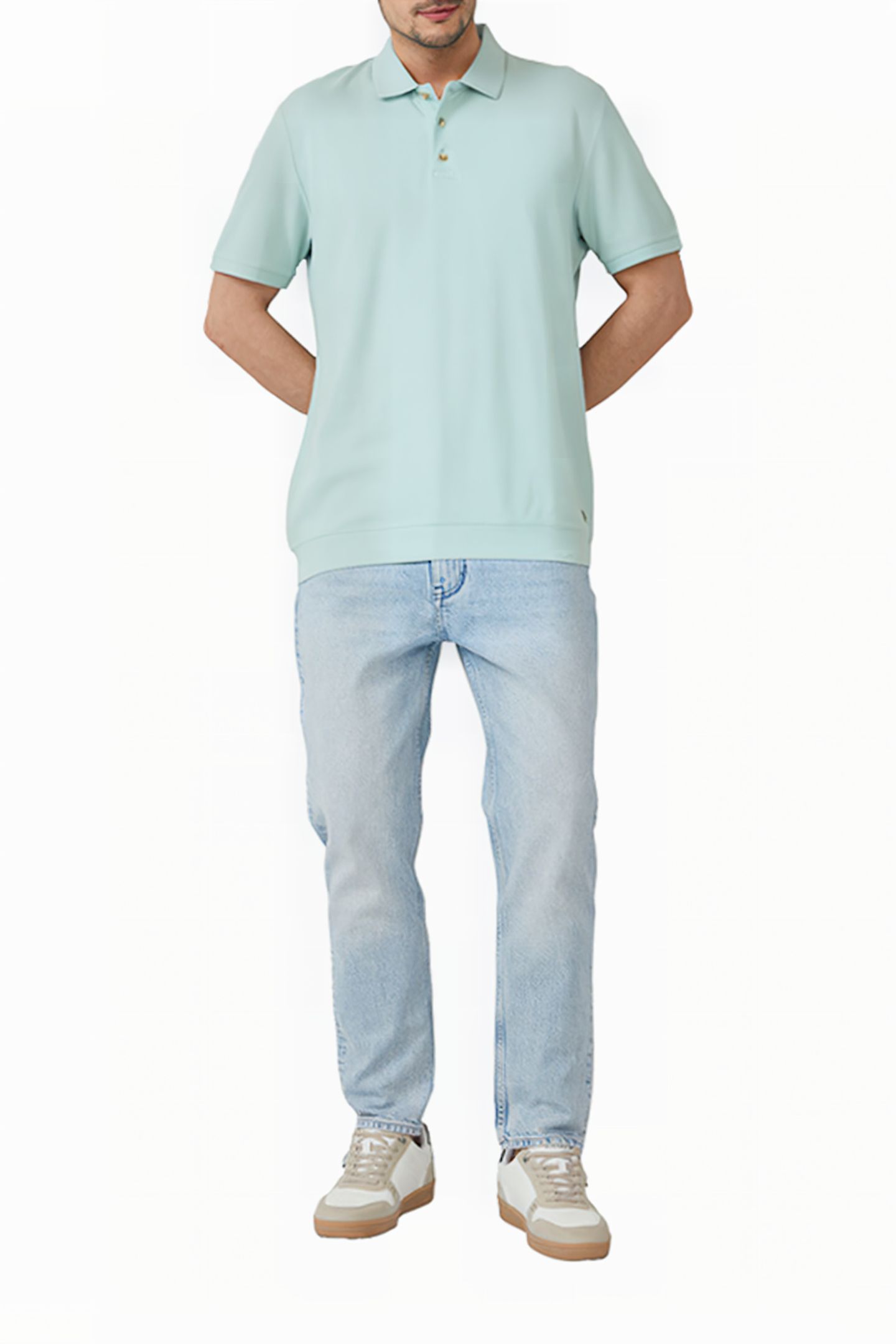 S.OLIVER POLOSHIRTS LIGHT GREEN 2