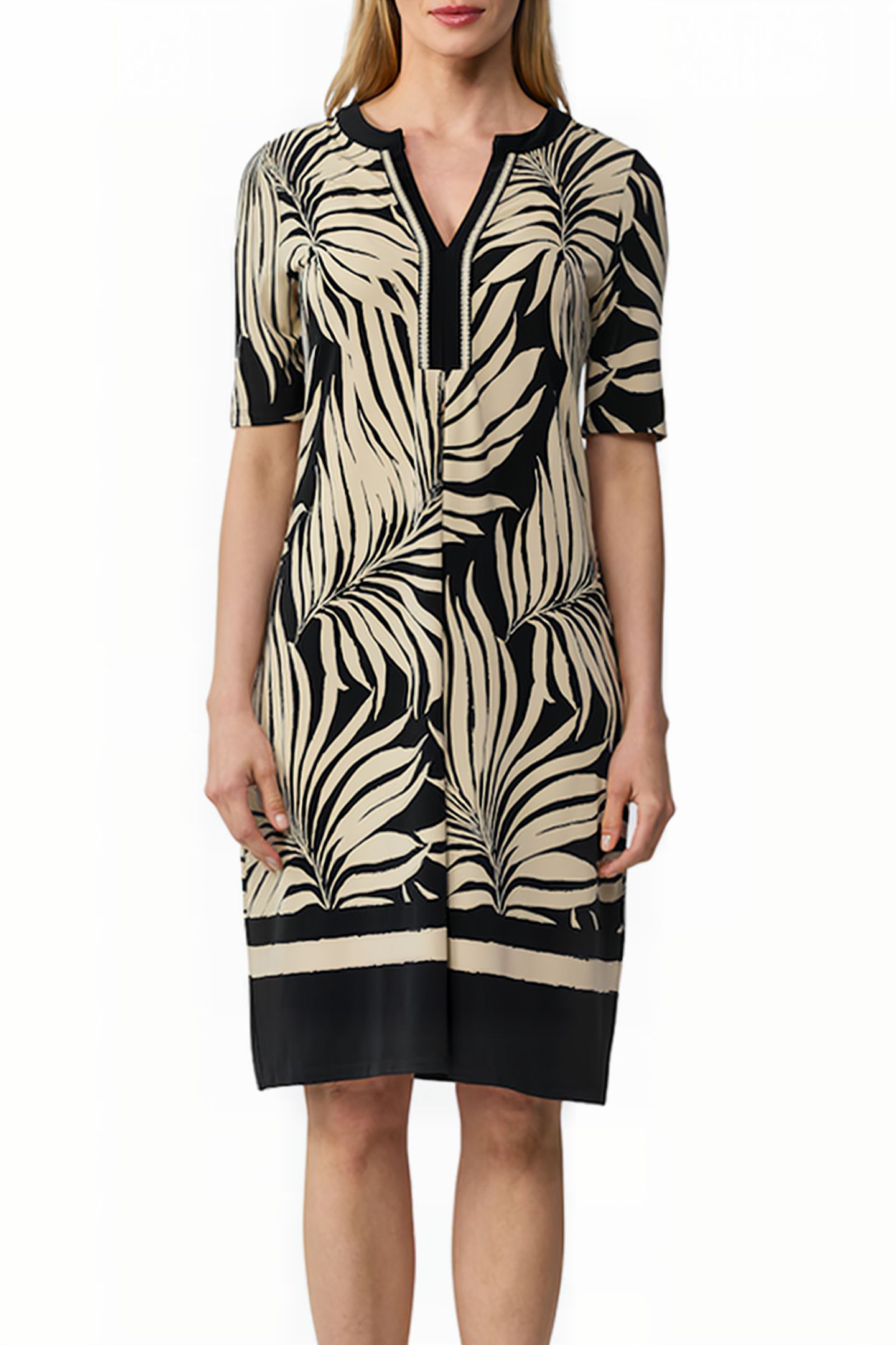 S.OLIVER KLEIDER/EINTEILER GREY/BLACK 1