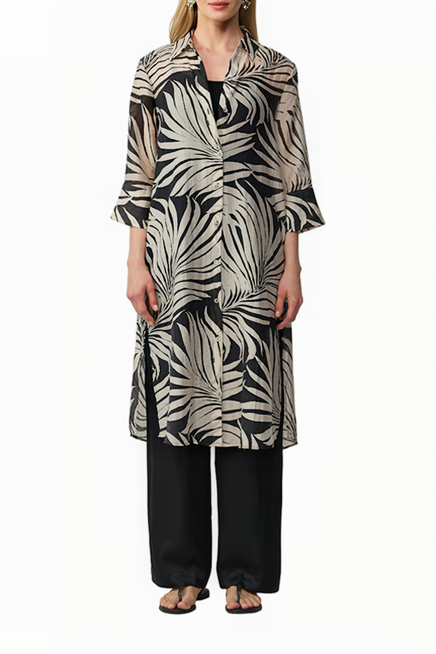 S.OLIVER BLUSEN BLACK 1