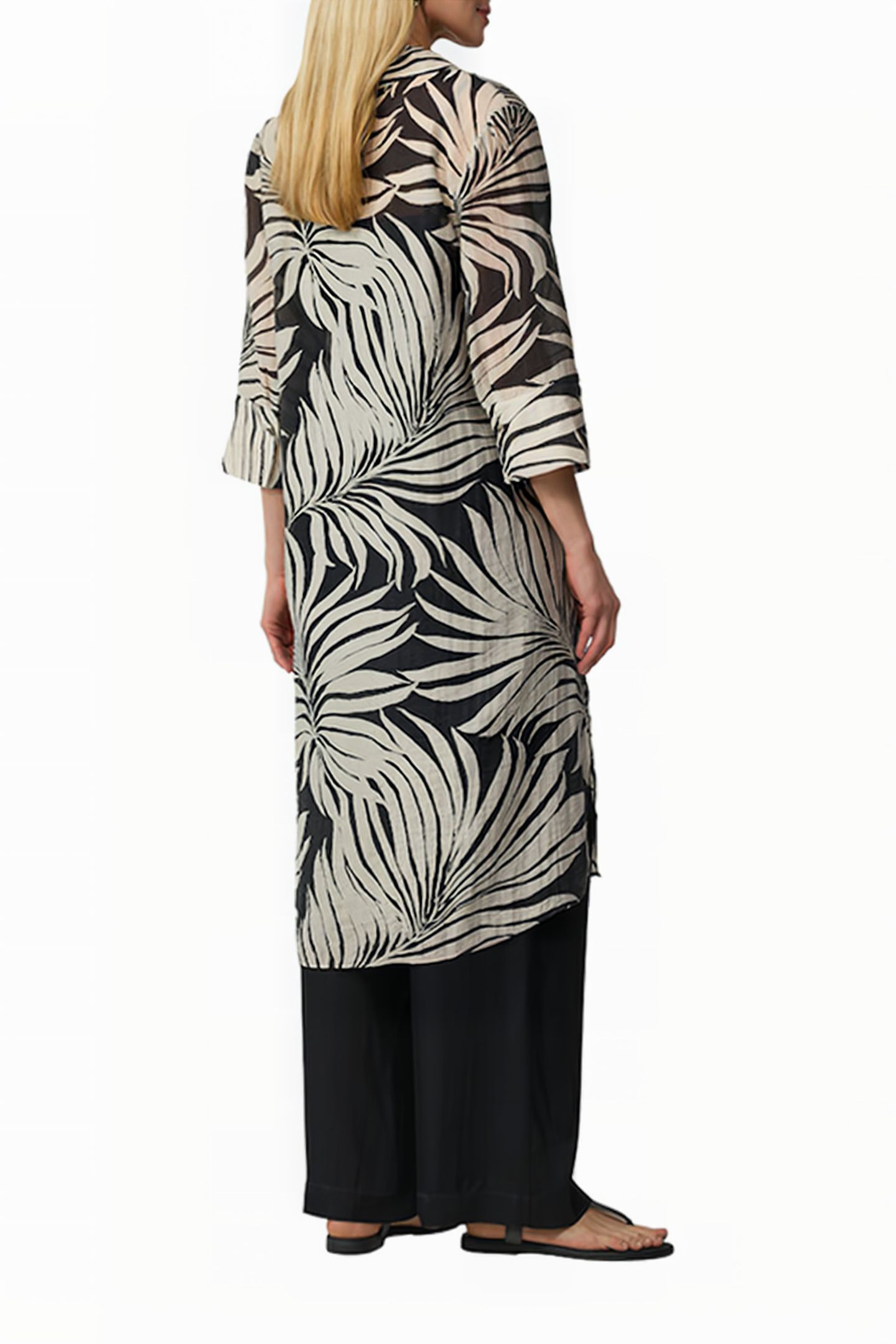 S.OLIVER BLUSEN BLACK 2