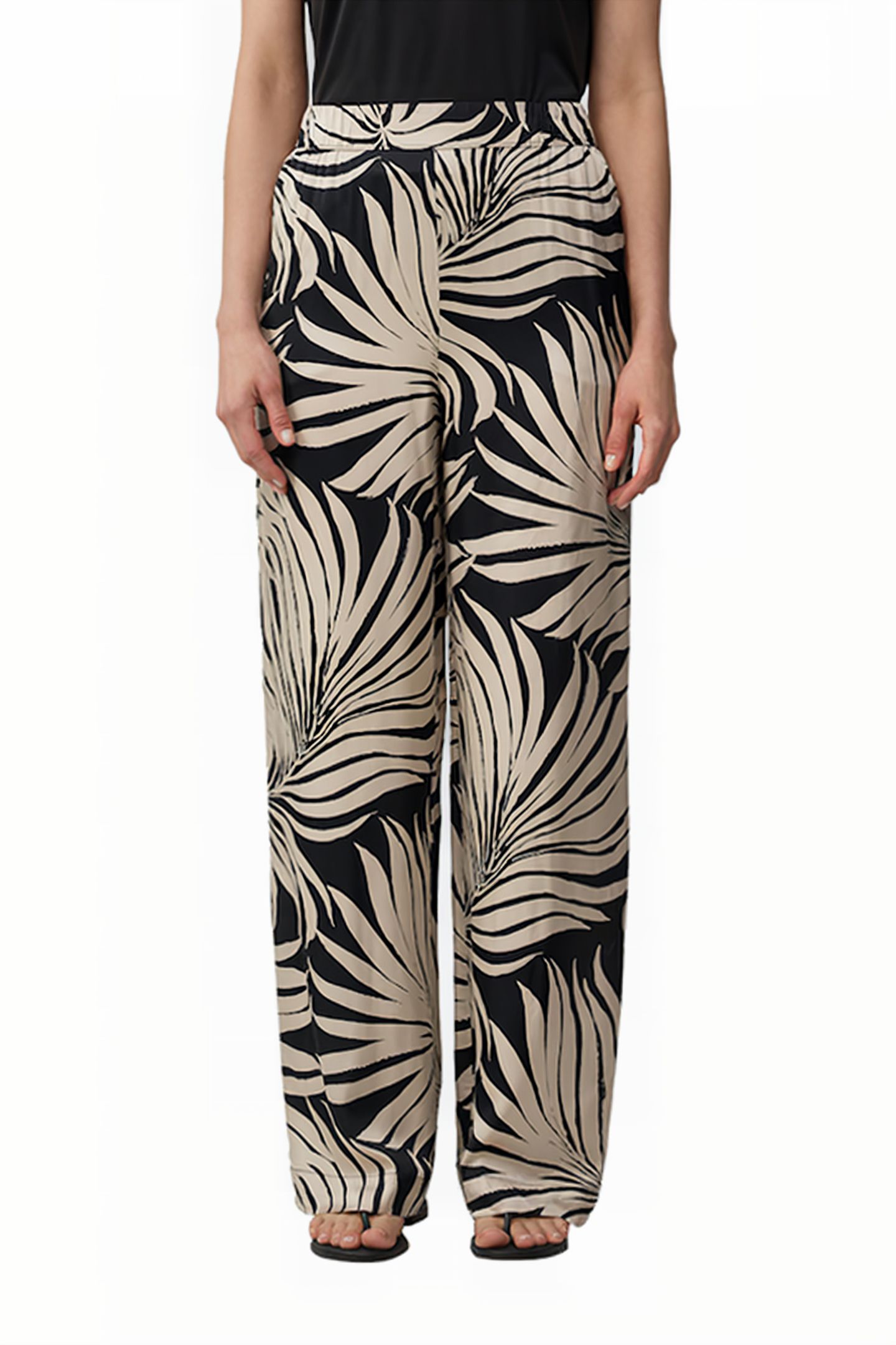 S.OLIVER HOSEN BLACK 1