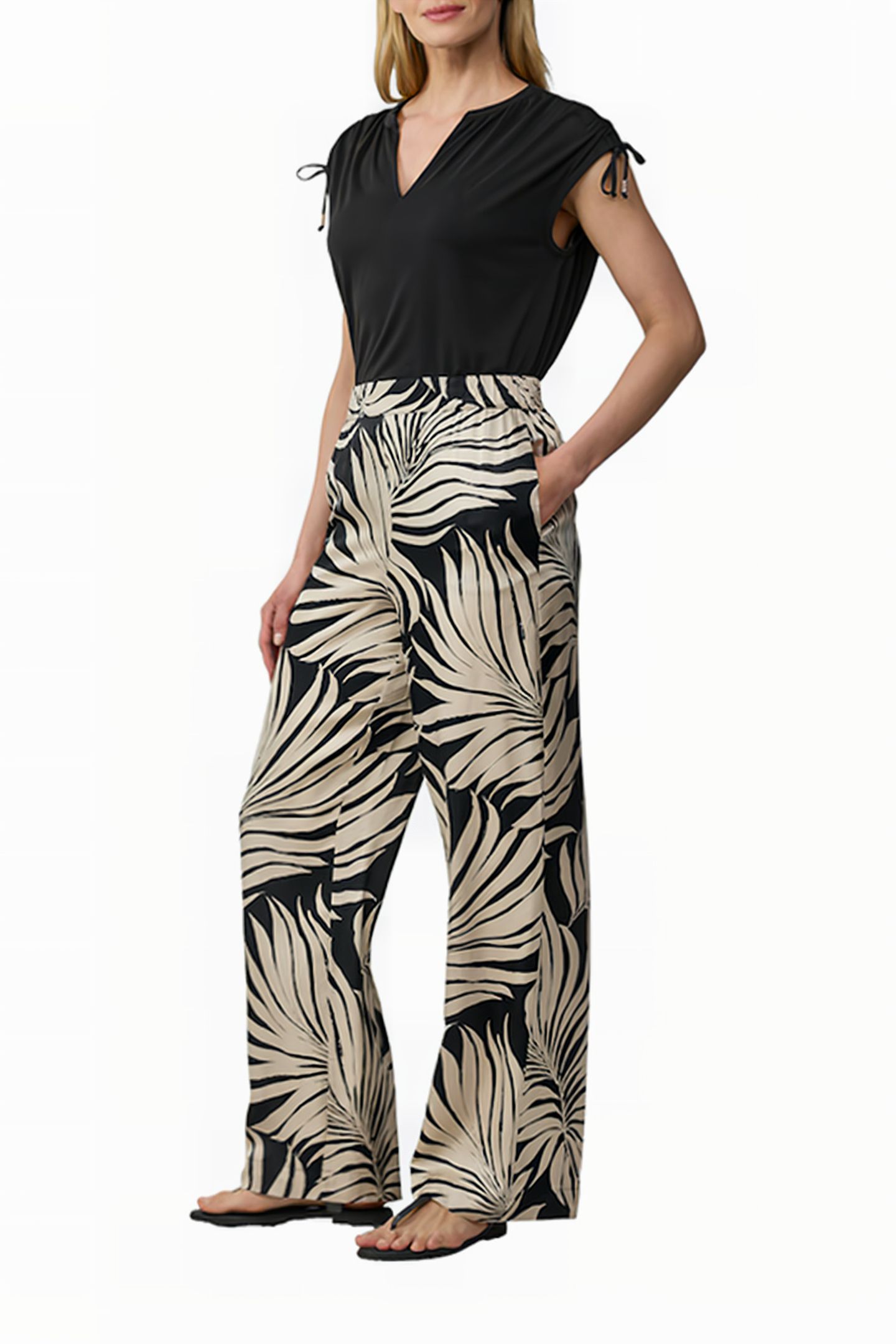 S.OLIVER HOSEN BLACK 2