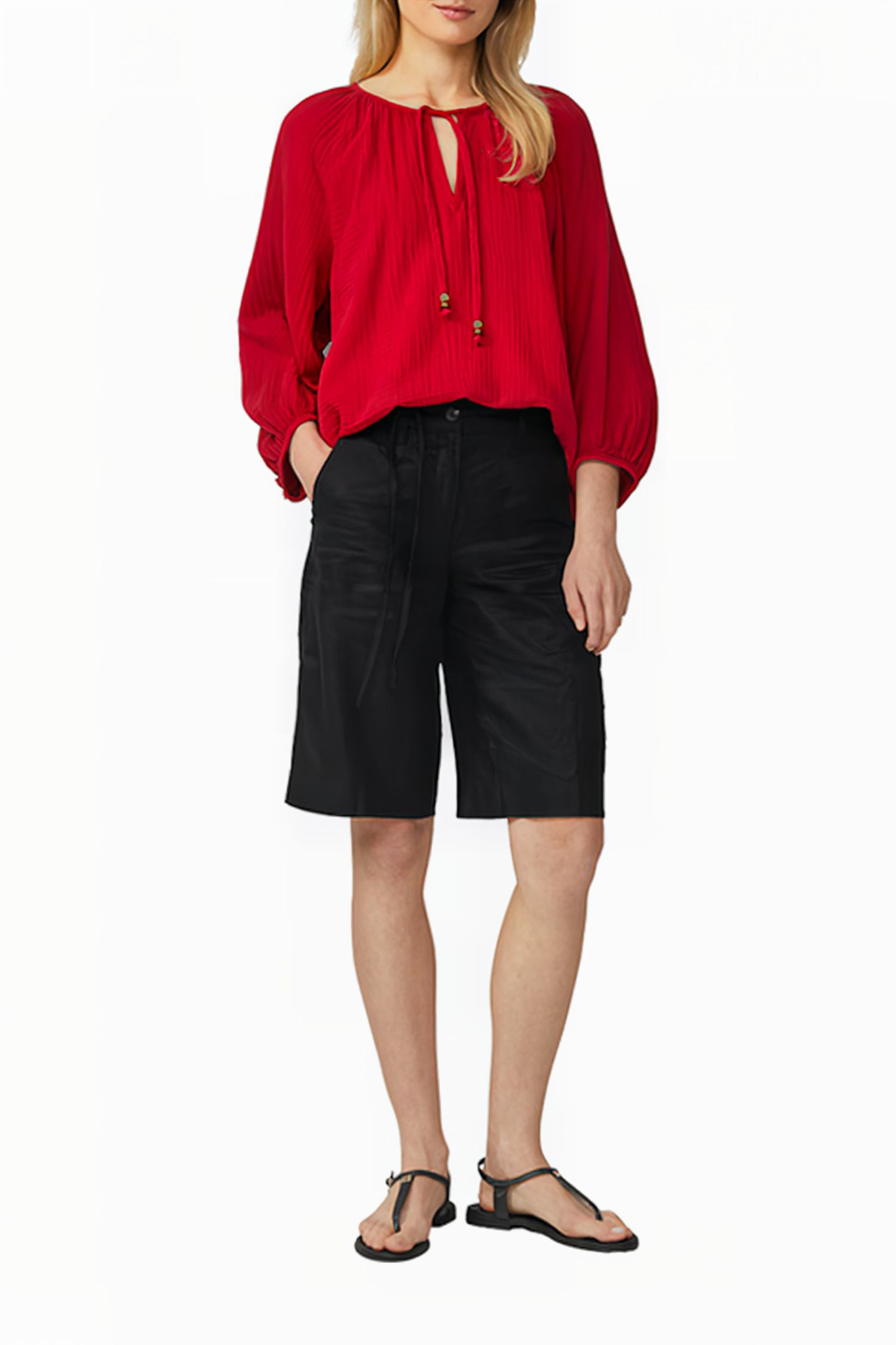 S.OLIVER BLUSEN RED 2