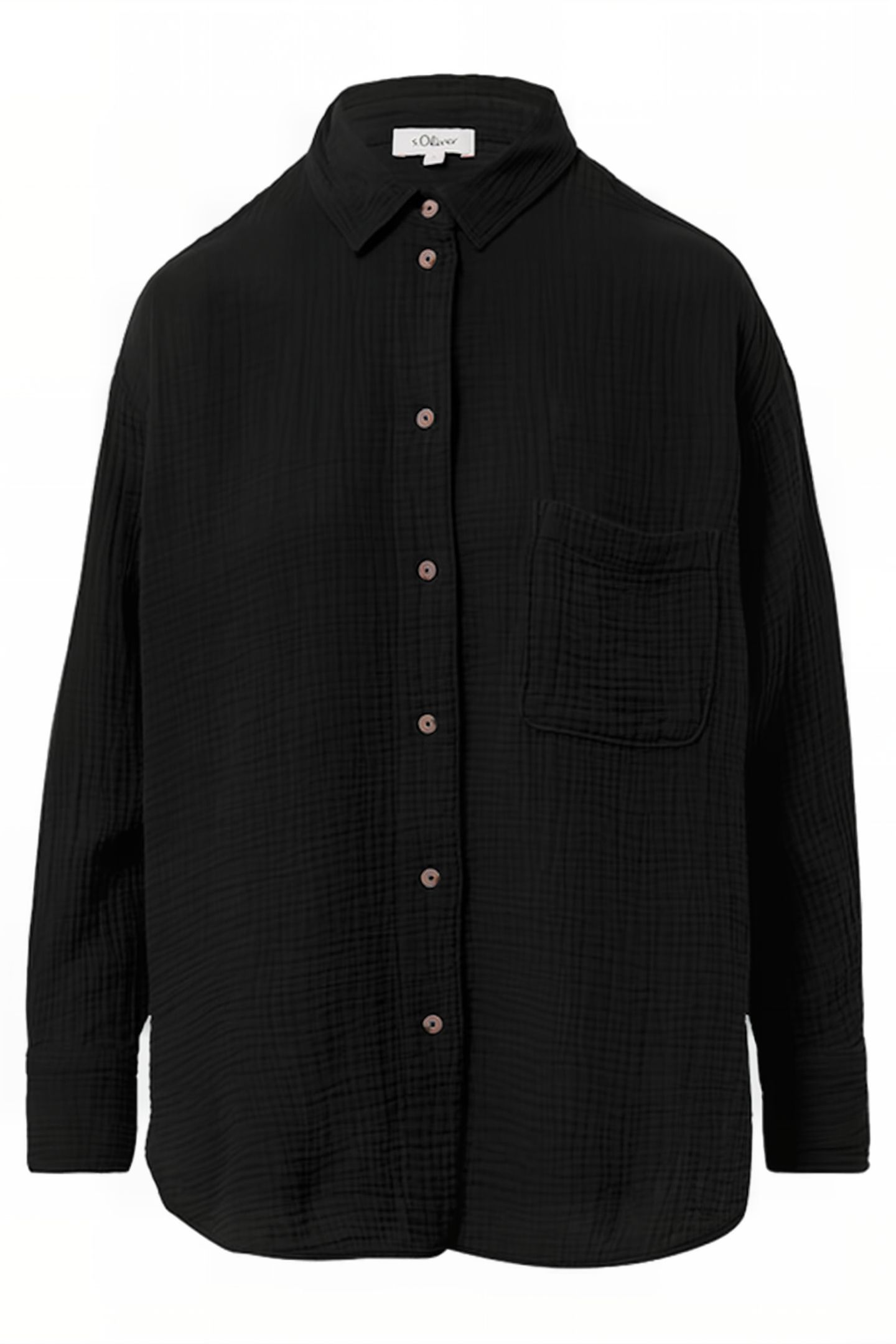 S.OLIVER BLUSEN BLACK 4