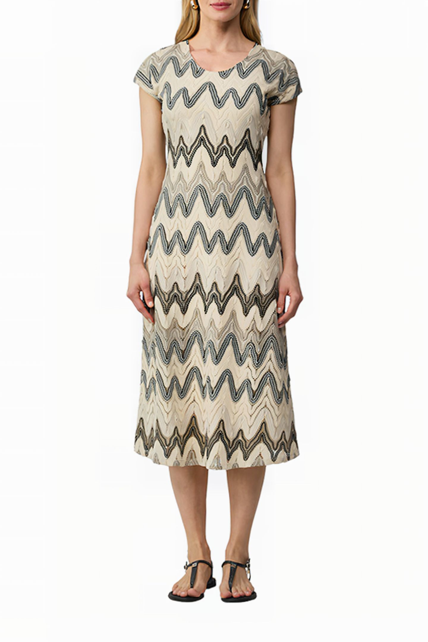 S.OLIVER KLEIDER/EINTEILER OFF WHITE 1