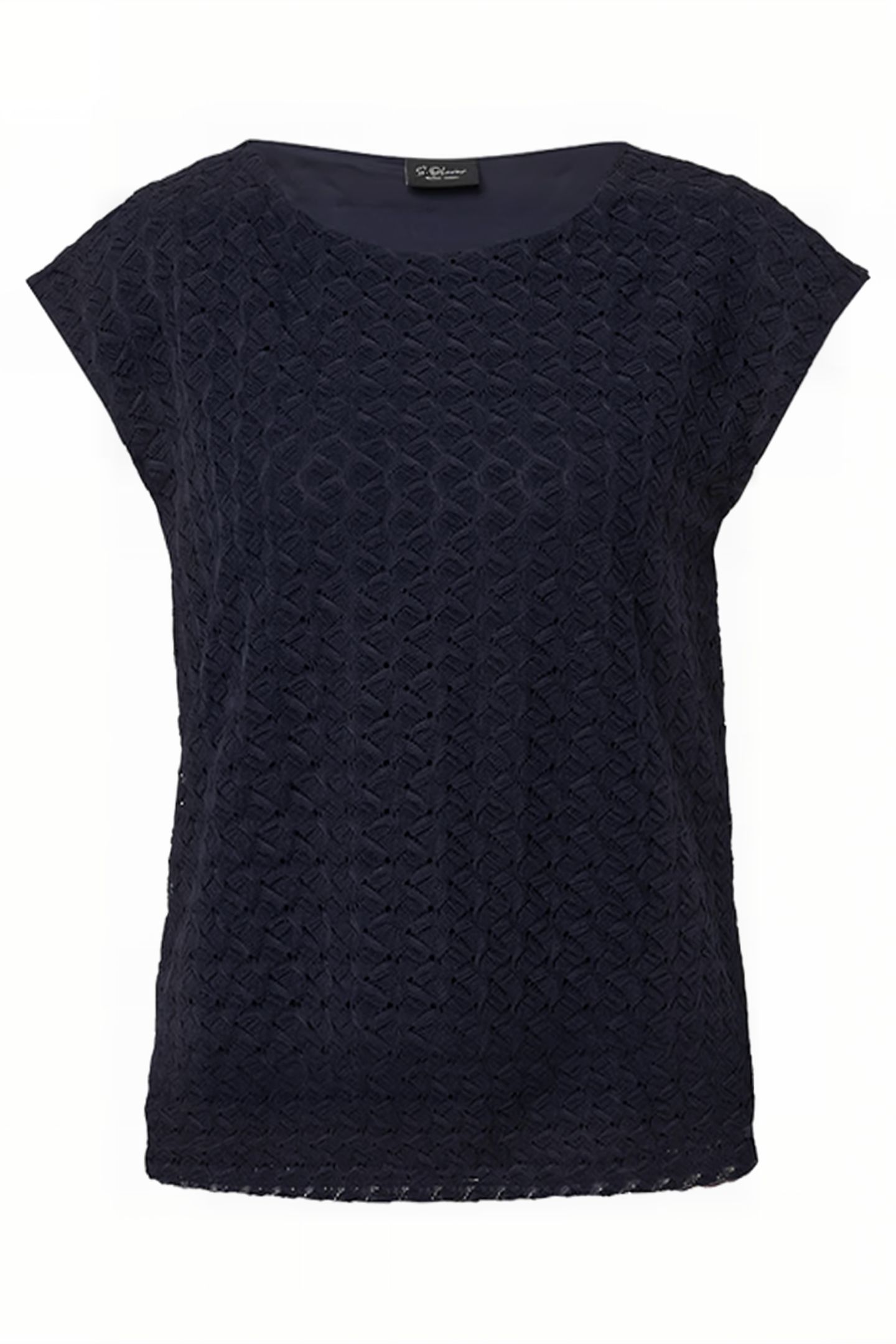 S.OLIVER T-SHIRTS MARINE BLUE 4