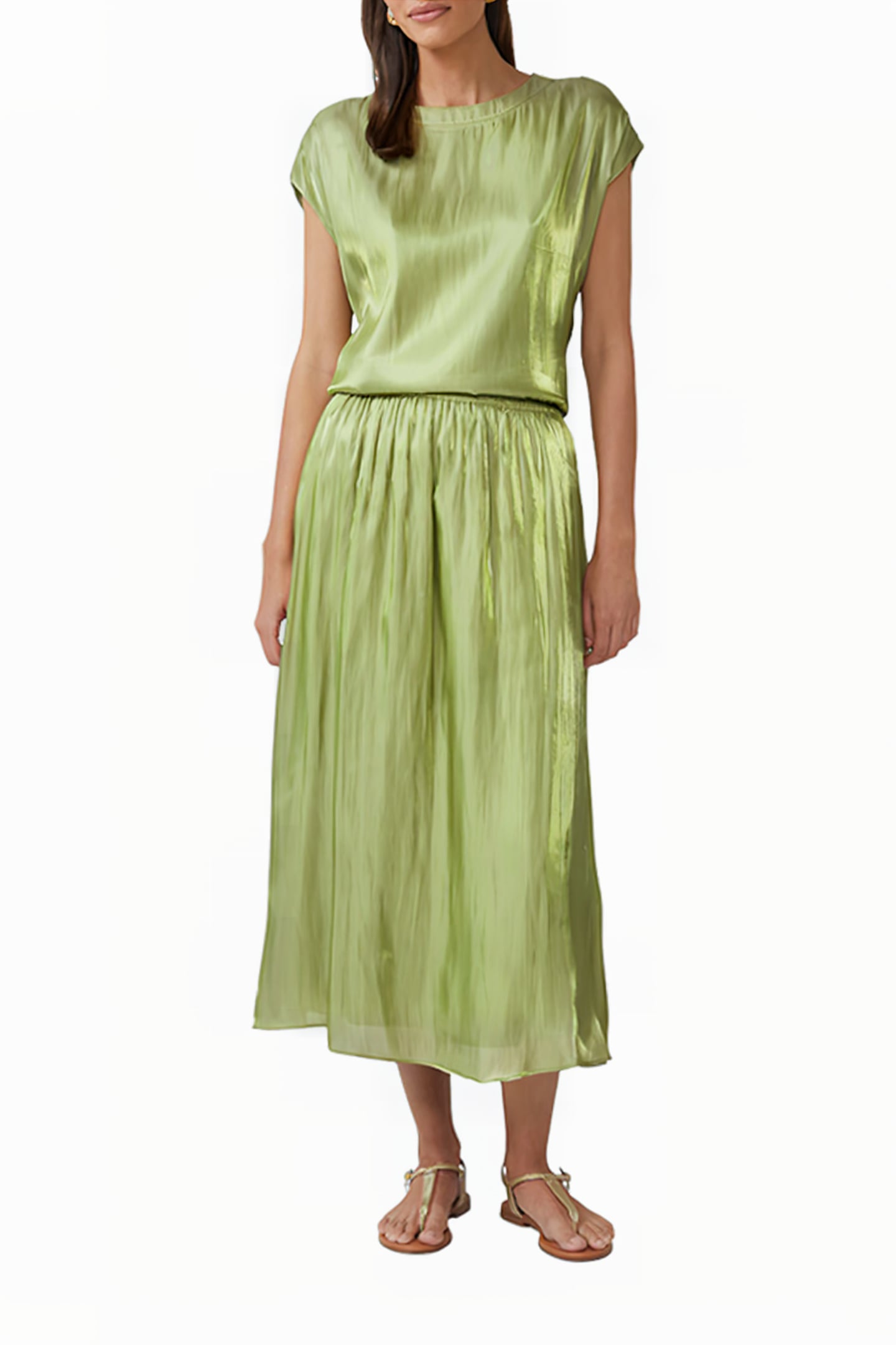S.OLIVER BLOUSE GREEN 2