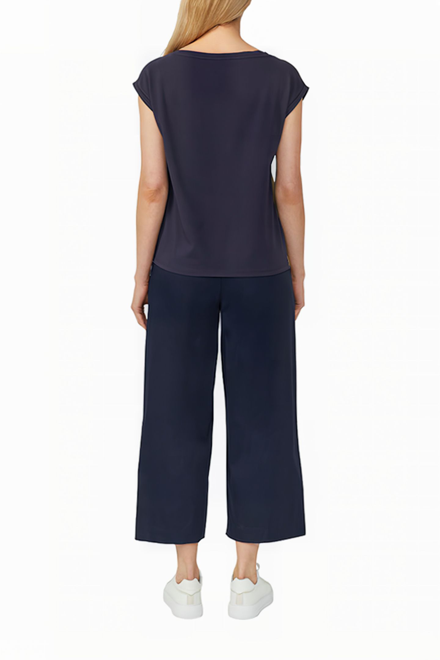 S.OLIVER T-SHIRTS MARINE BLUE 3