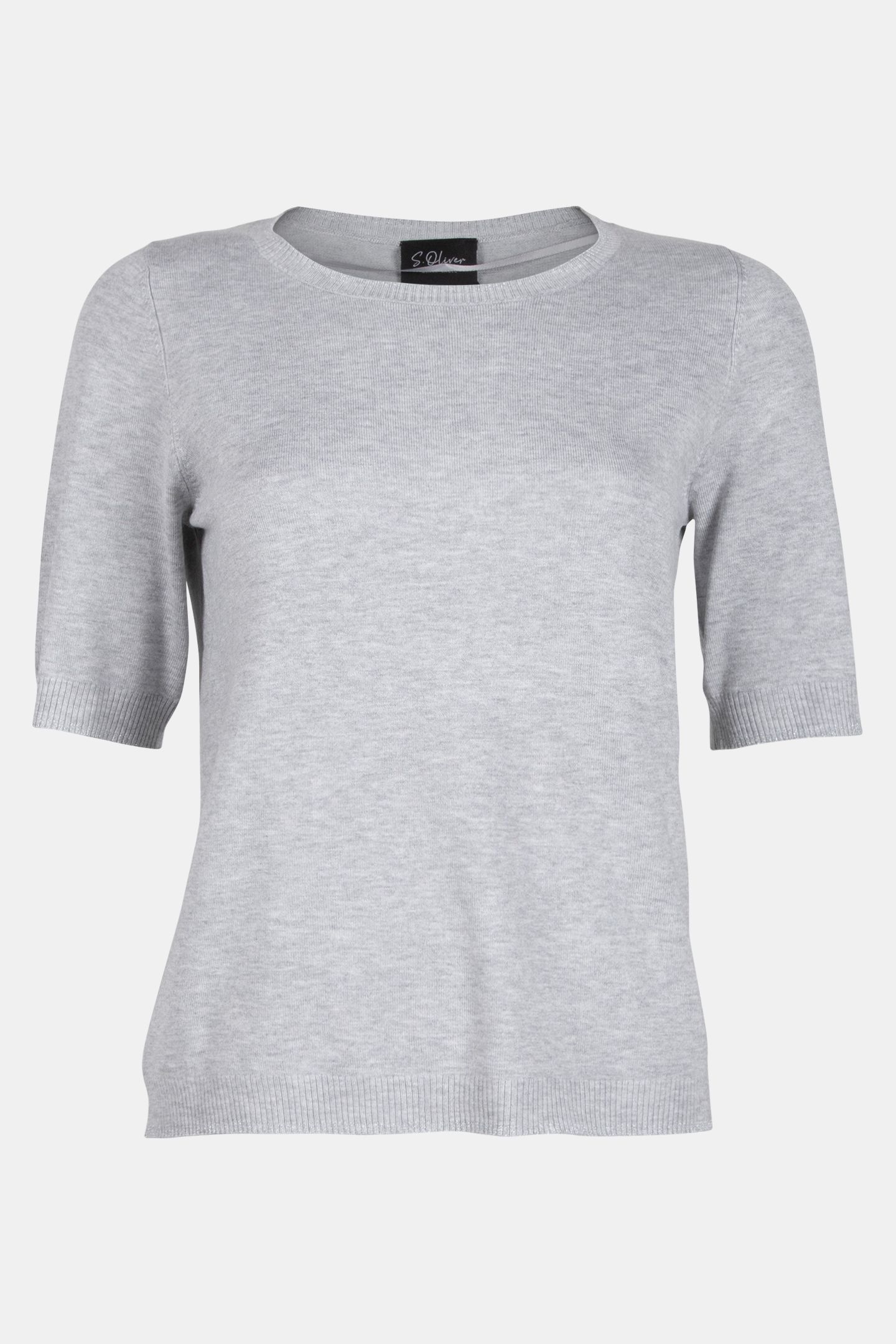 S.OLIVER PULLOVER LIGHT GREY 4