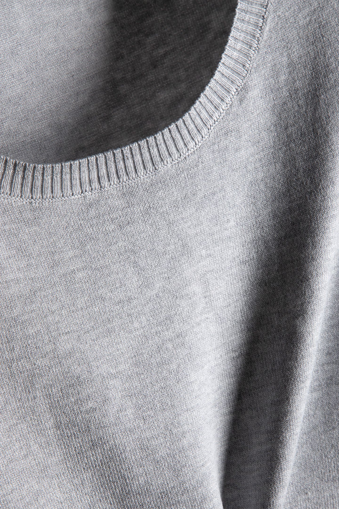 S.OLIVER PULLOVER LIGHT GREY 6