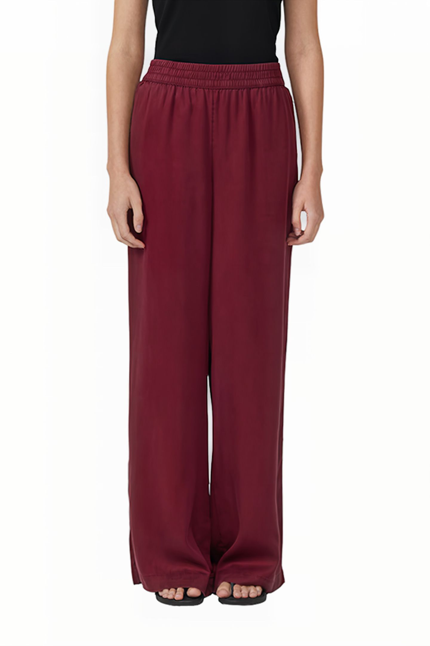 S.OLIVER PANT BURGUNDY 1