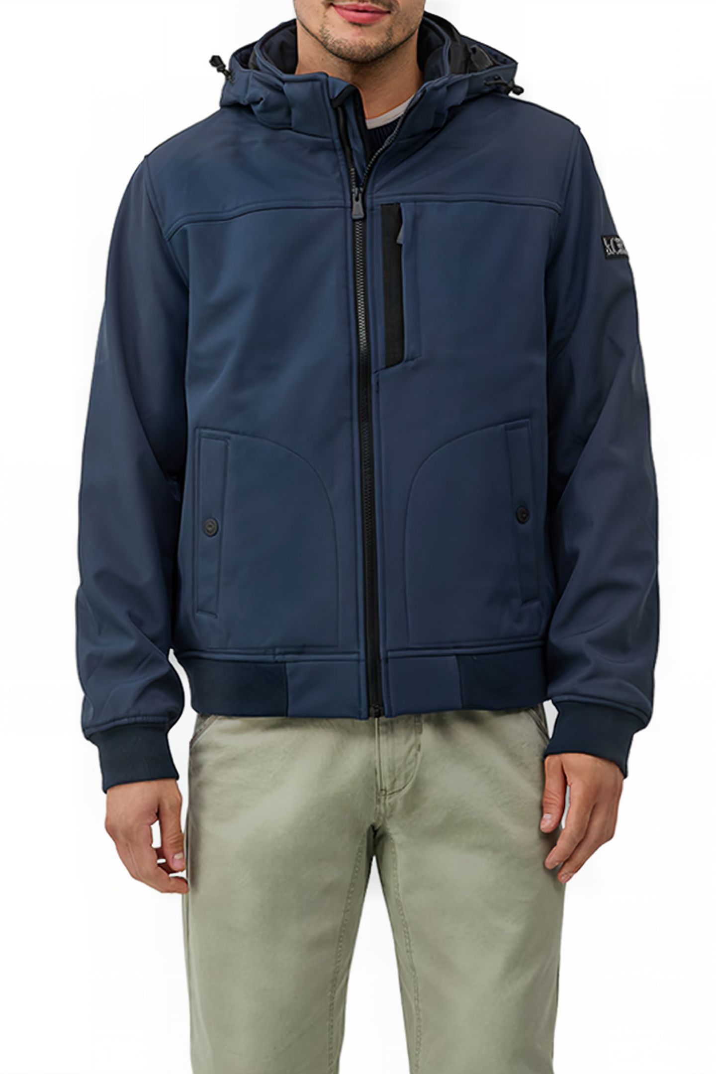 S.OLIVER JACKET OUTDOOR MARINE BLUE 1