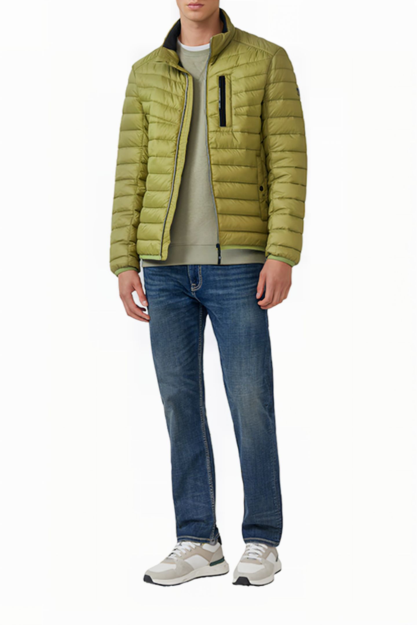 S.OLIVER JACKET OUTDOOR GREEN 2