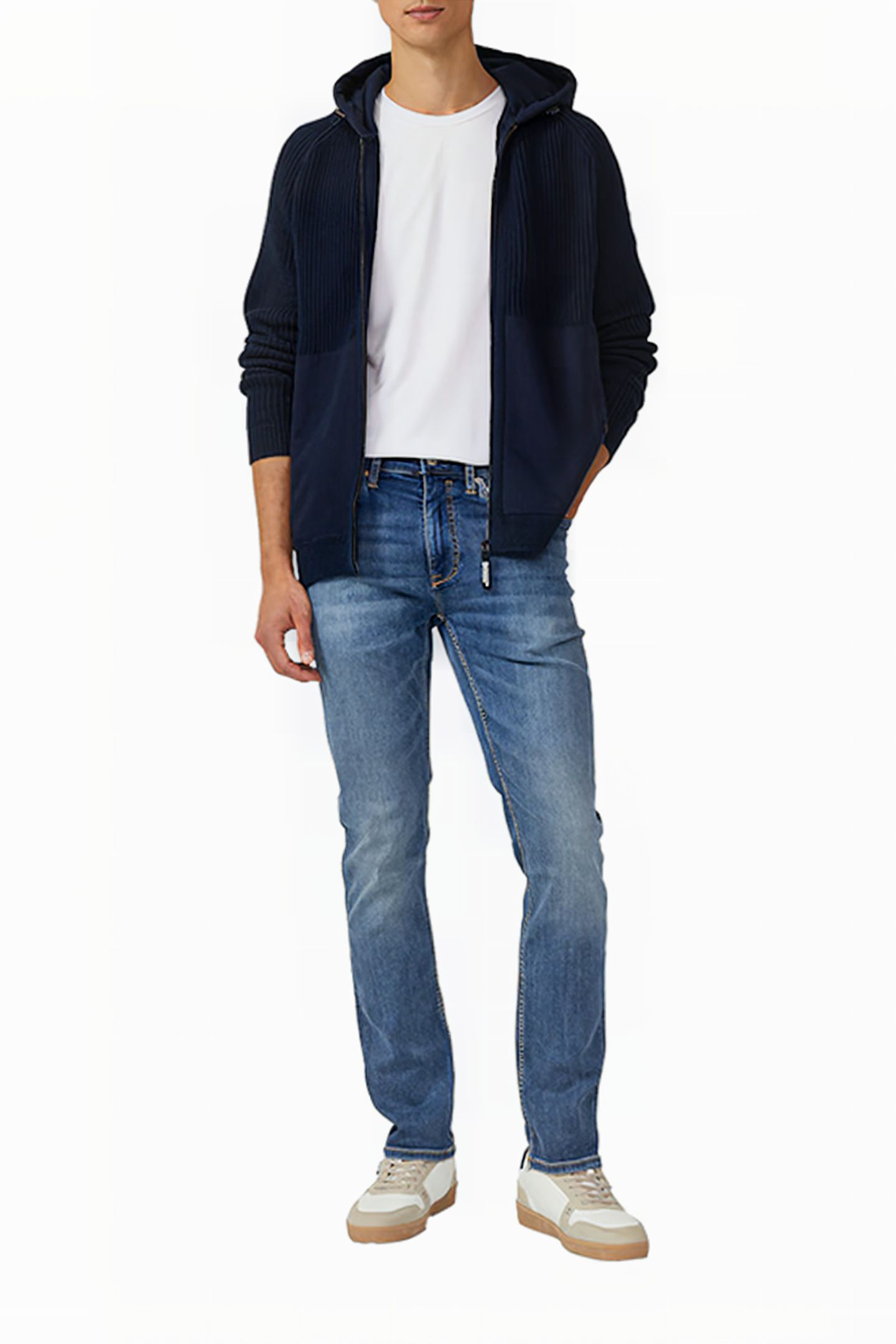 S.OLIVER CARDIGAN MARINE BLUE 2