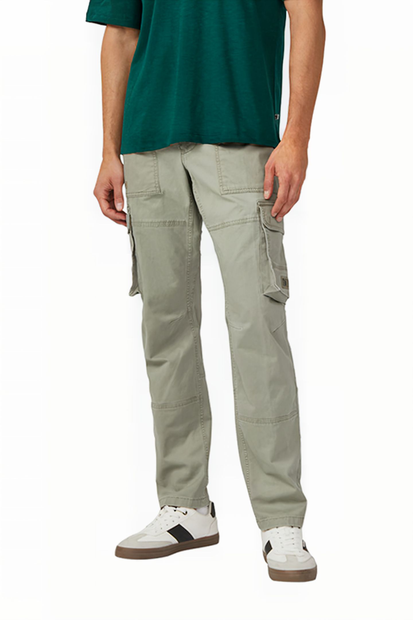 S.OLIVER PANT GREEN 1