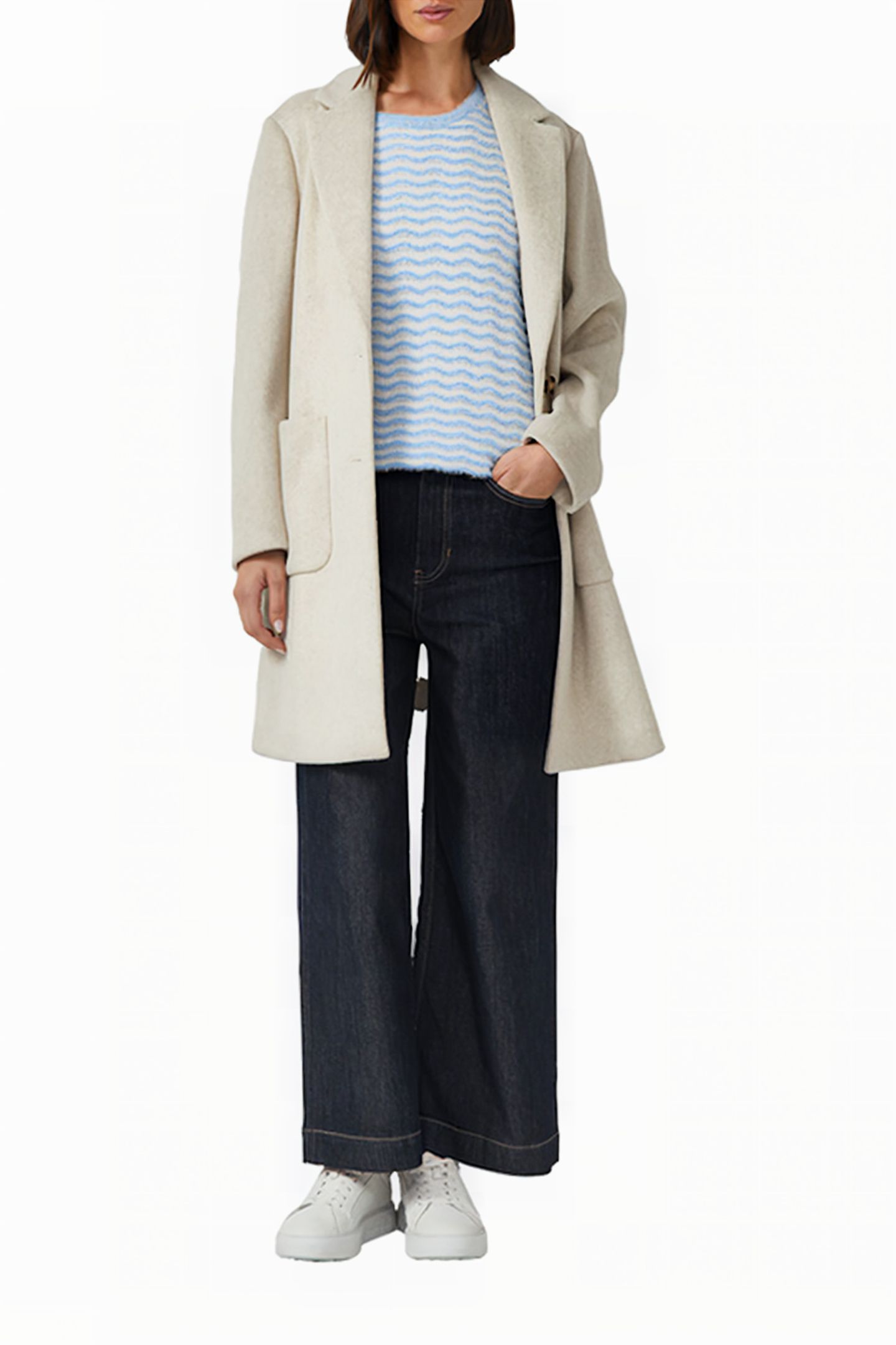 S.OLIVER JACKET OUTDOOR GREY/BLACK 2