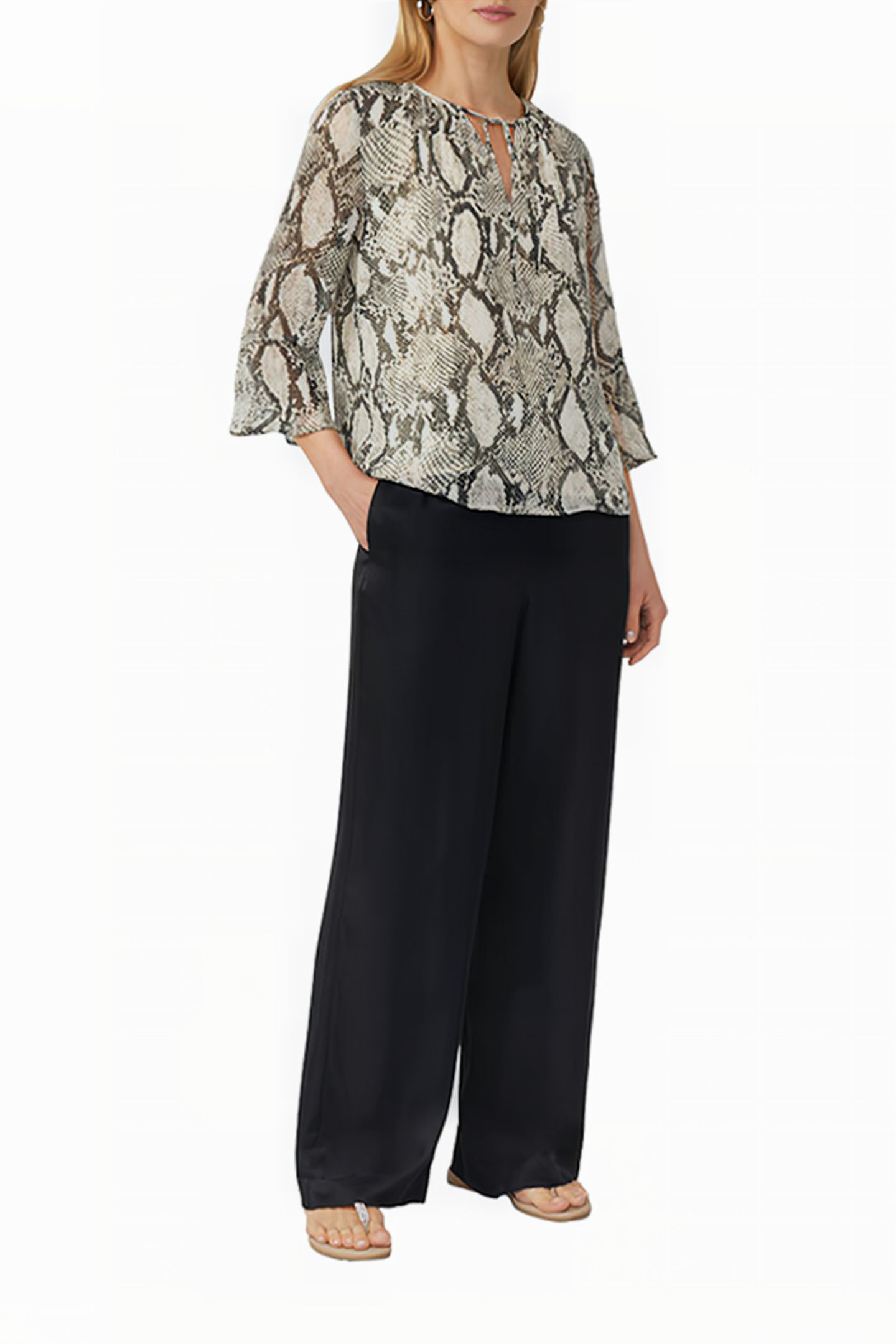 S.OLIVER BLUSEN BEIGE 2