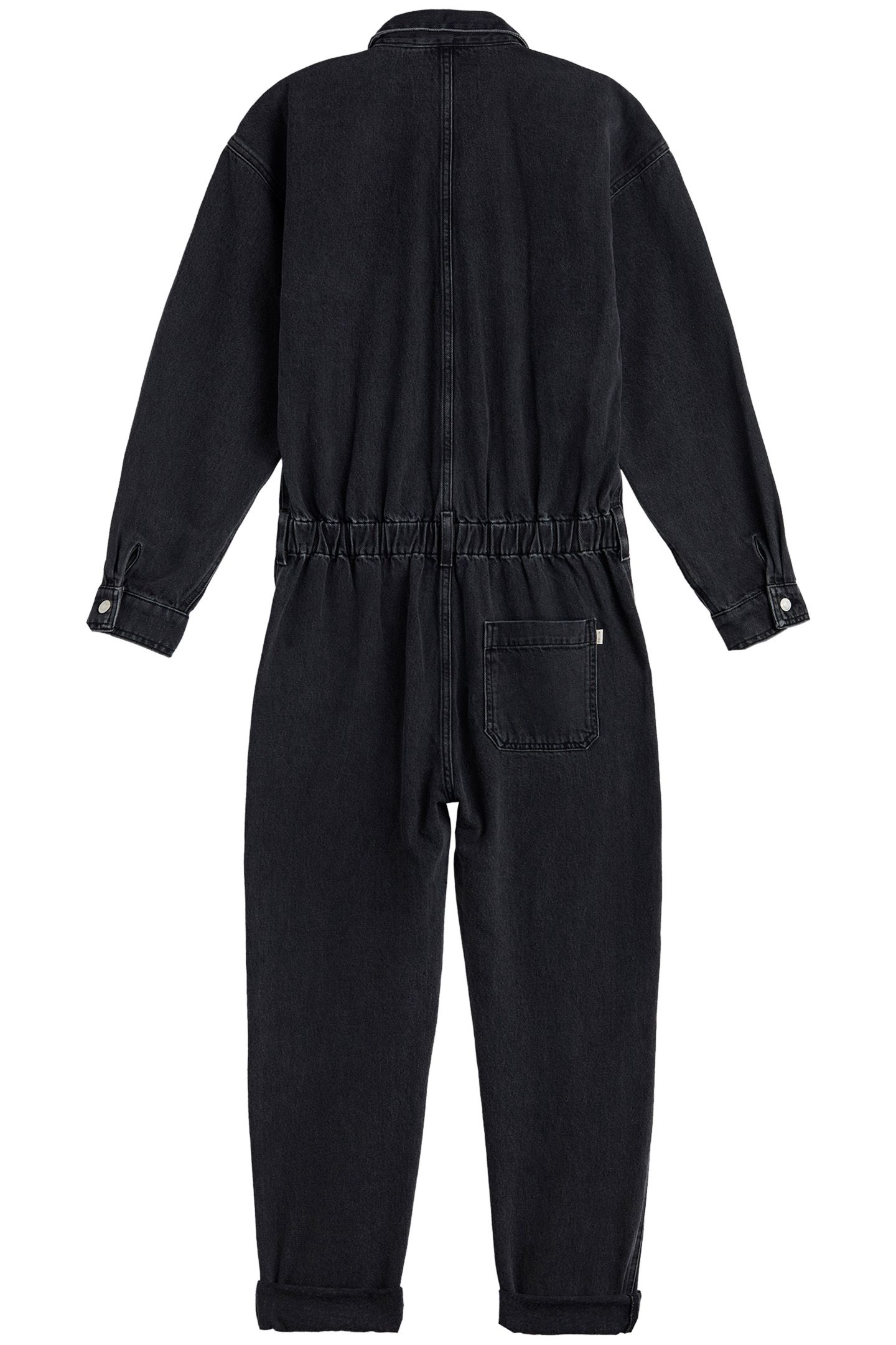 THE BLACK DENIM JUMPSUIT 4