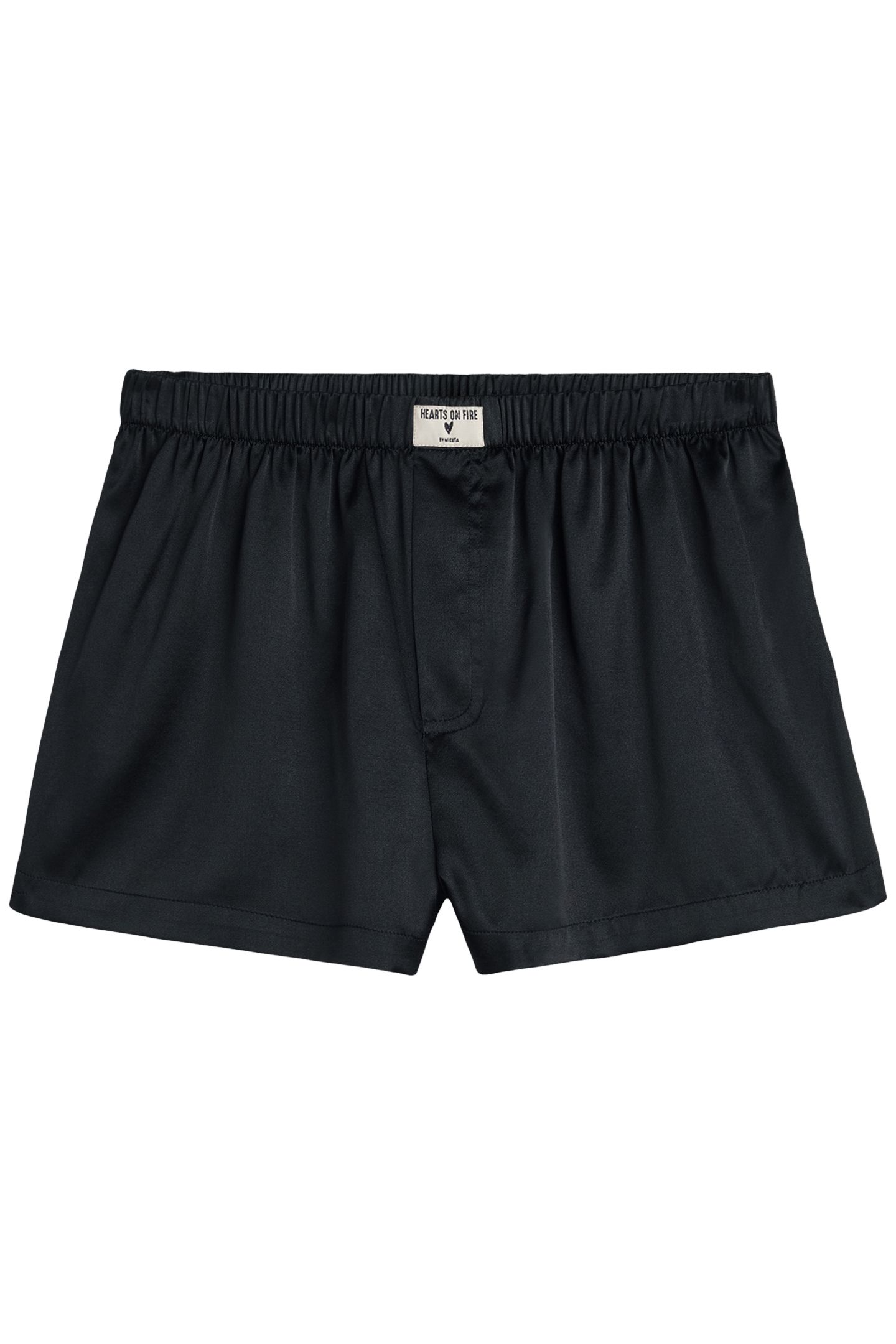 THE BLACK SILK BOXER SHORTS 2