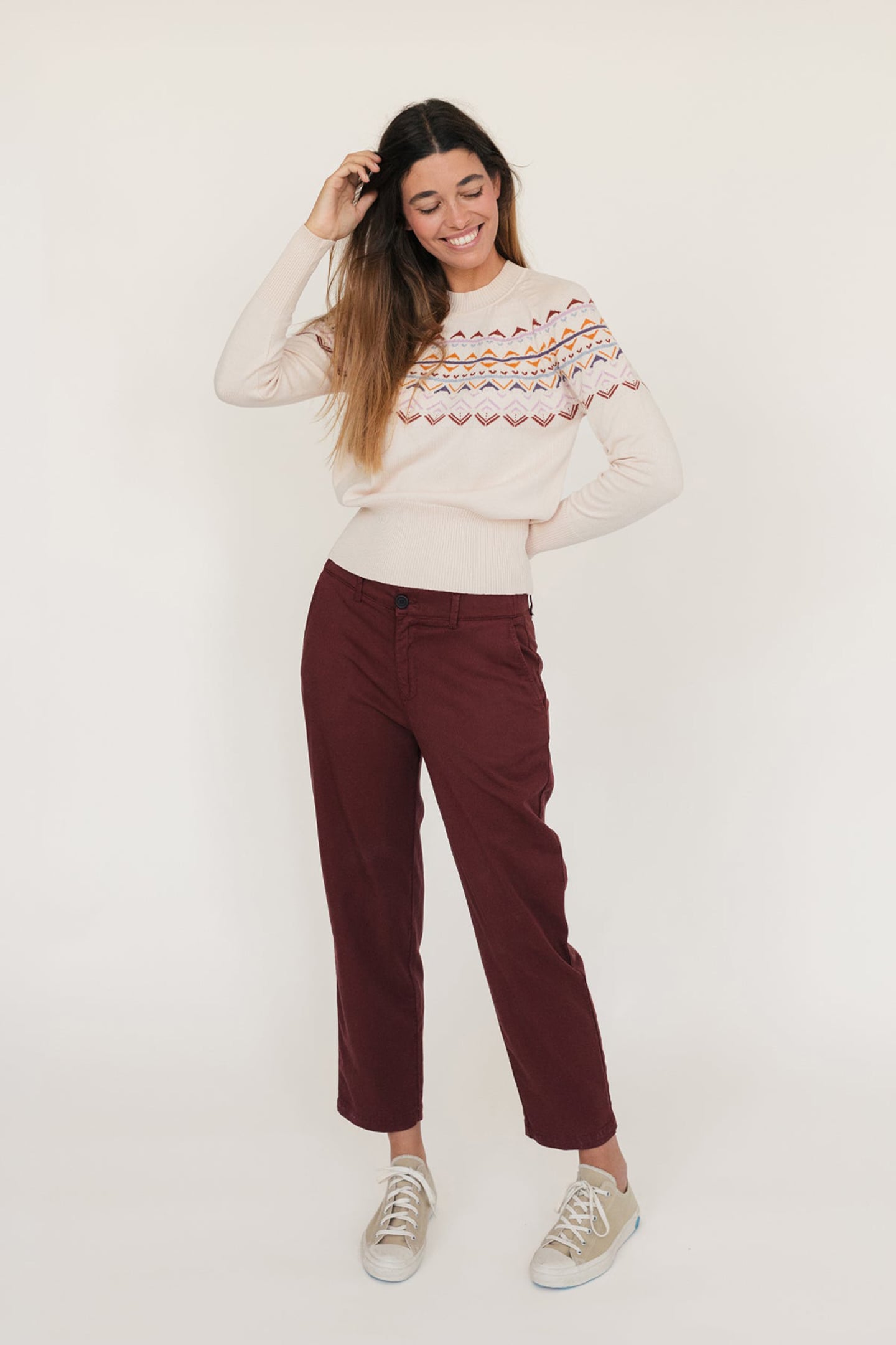 EDGE KNIT SOFT JAQUARD 2