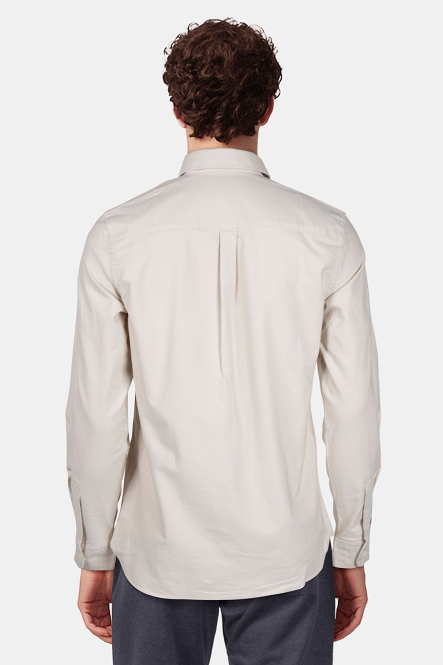 PLAIN OXFORD SHIRT COVE 3