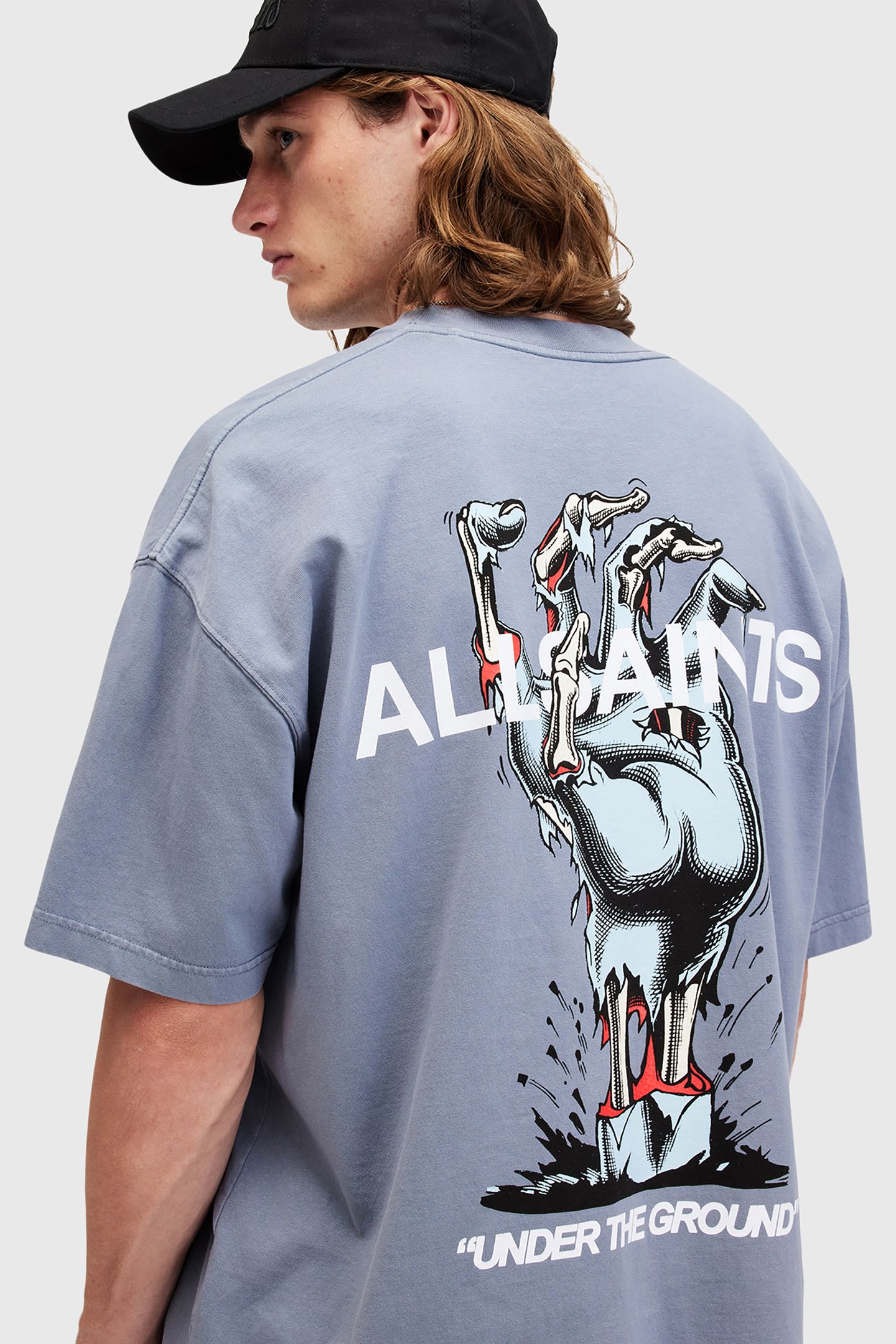 UNDERGANG SS CREW DAMSON BLUE 6