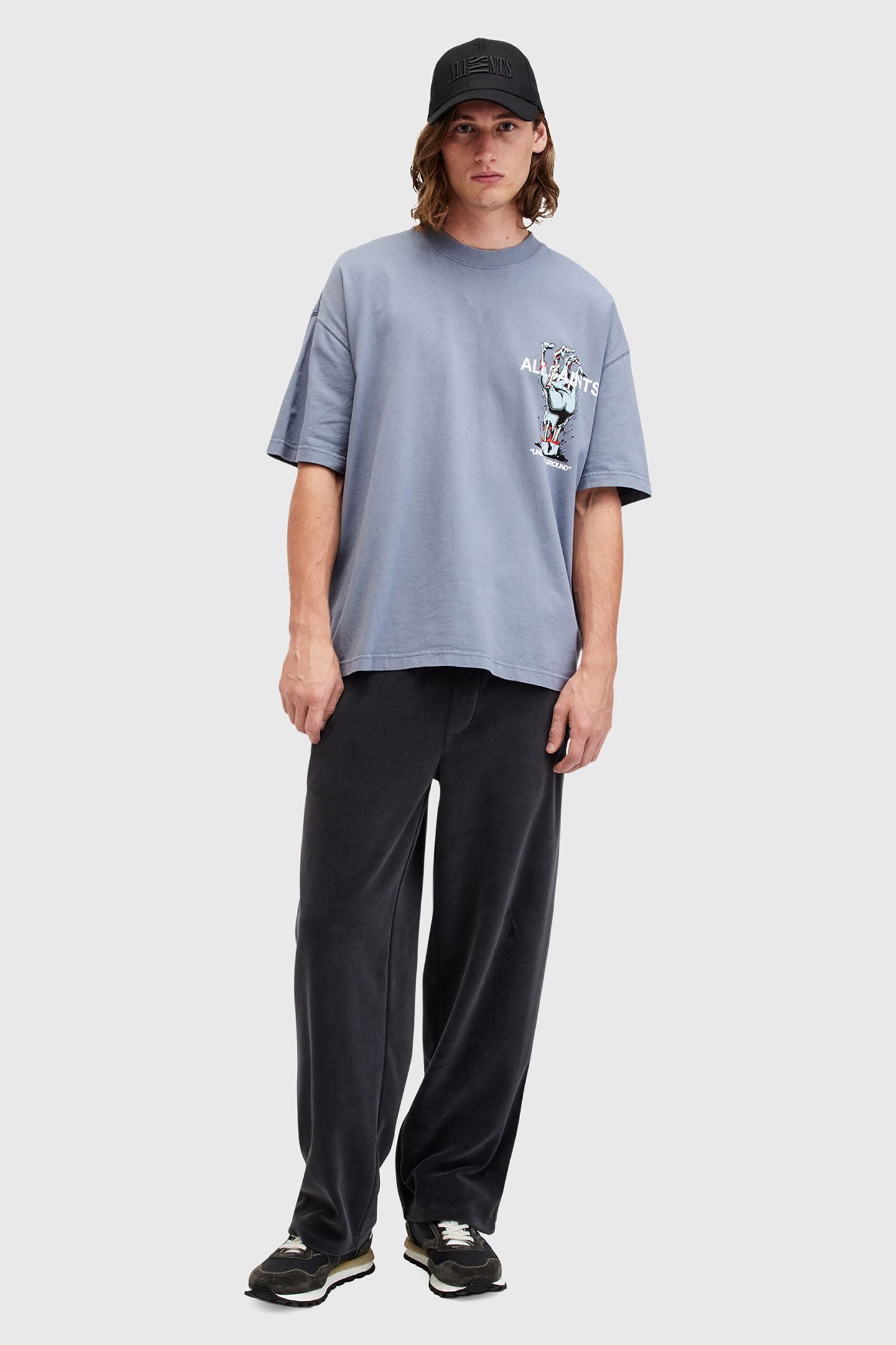 UNDERGANG SS CREW DAMSON BLUE 2