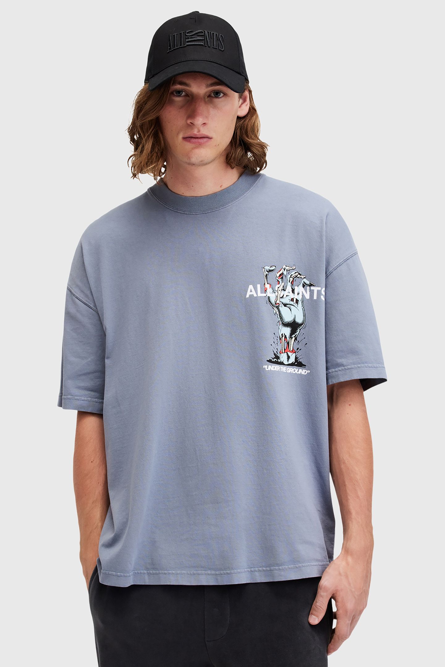 UNDERGANG SS CREW DAMSON BLUE 1