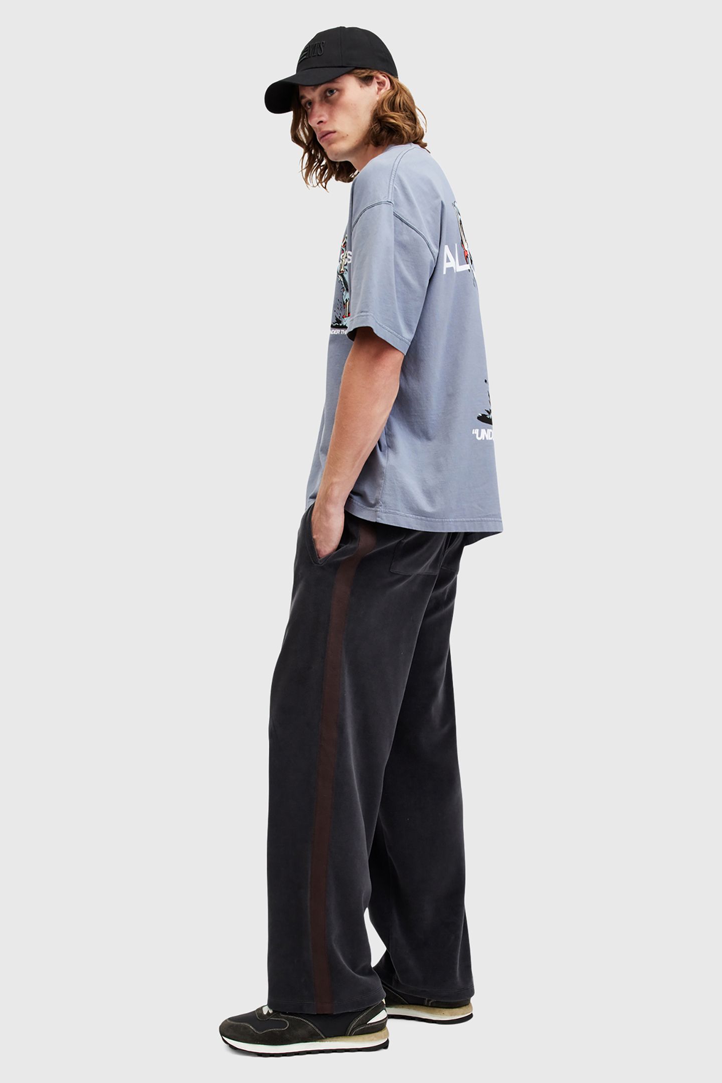 UNDERGANG SS CREW DAMSON BLUE 7