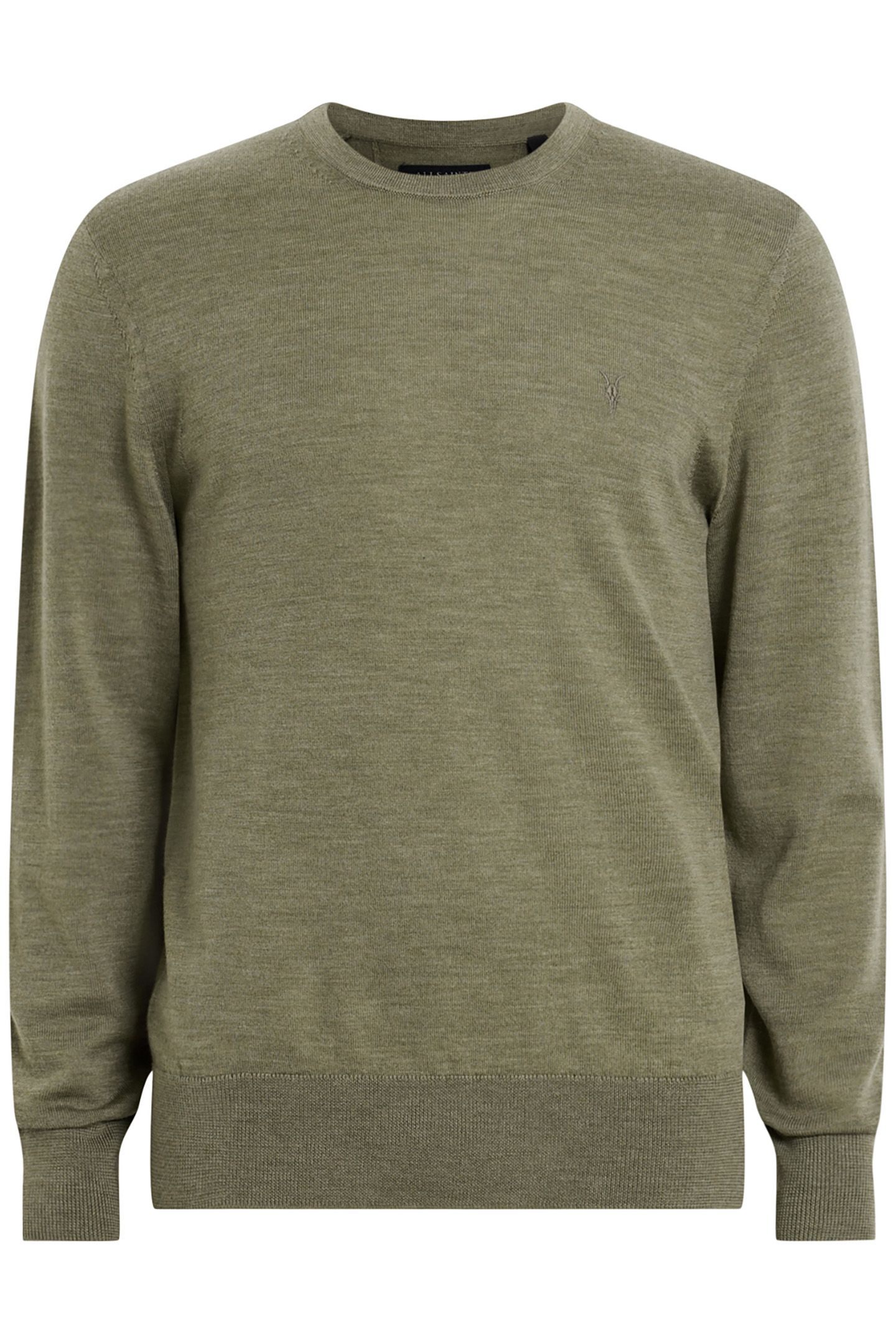 MODE MERINO CREW LIGHT ASH GREEN 7
