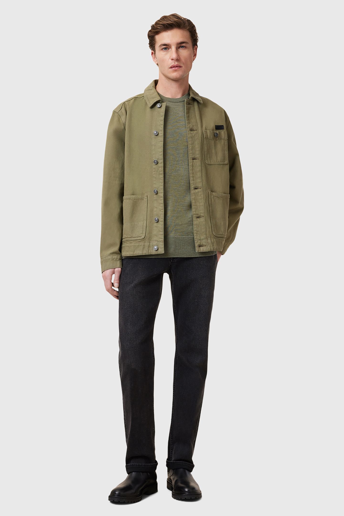 MODE MERINO CREW LIGHT ASH GREEN 5