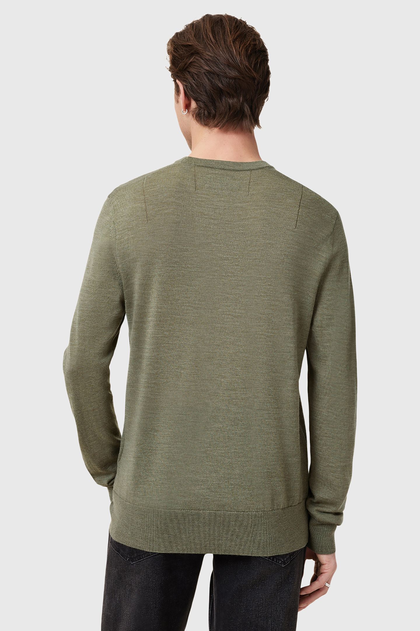 MODE MERINO CREW LIGHT ASH GREEN 6