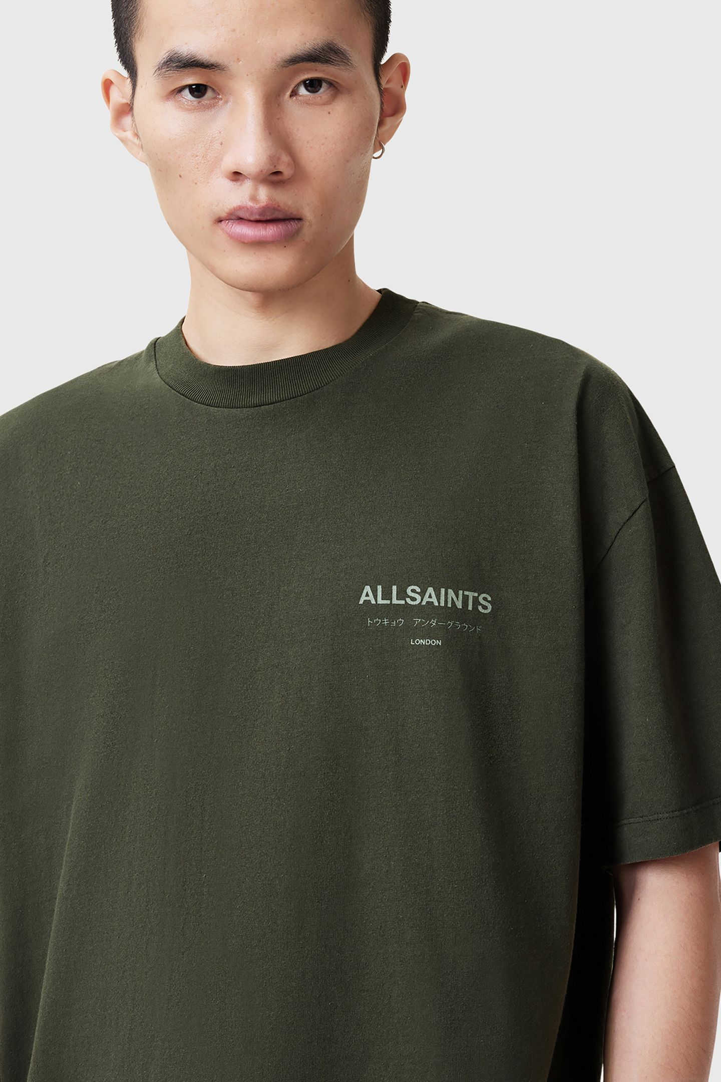 UNDERGROUND SS CREW KOMBU GREEN 4
