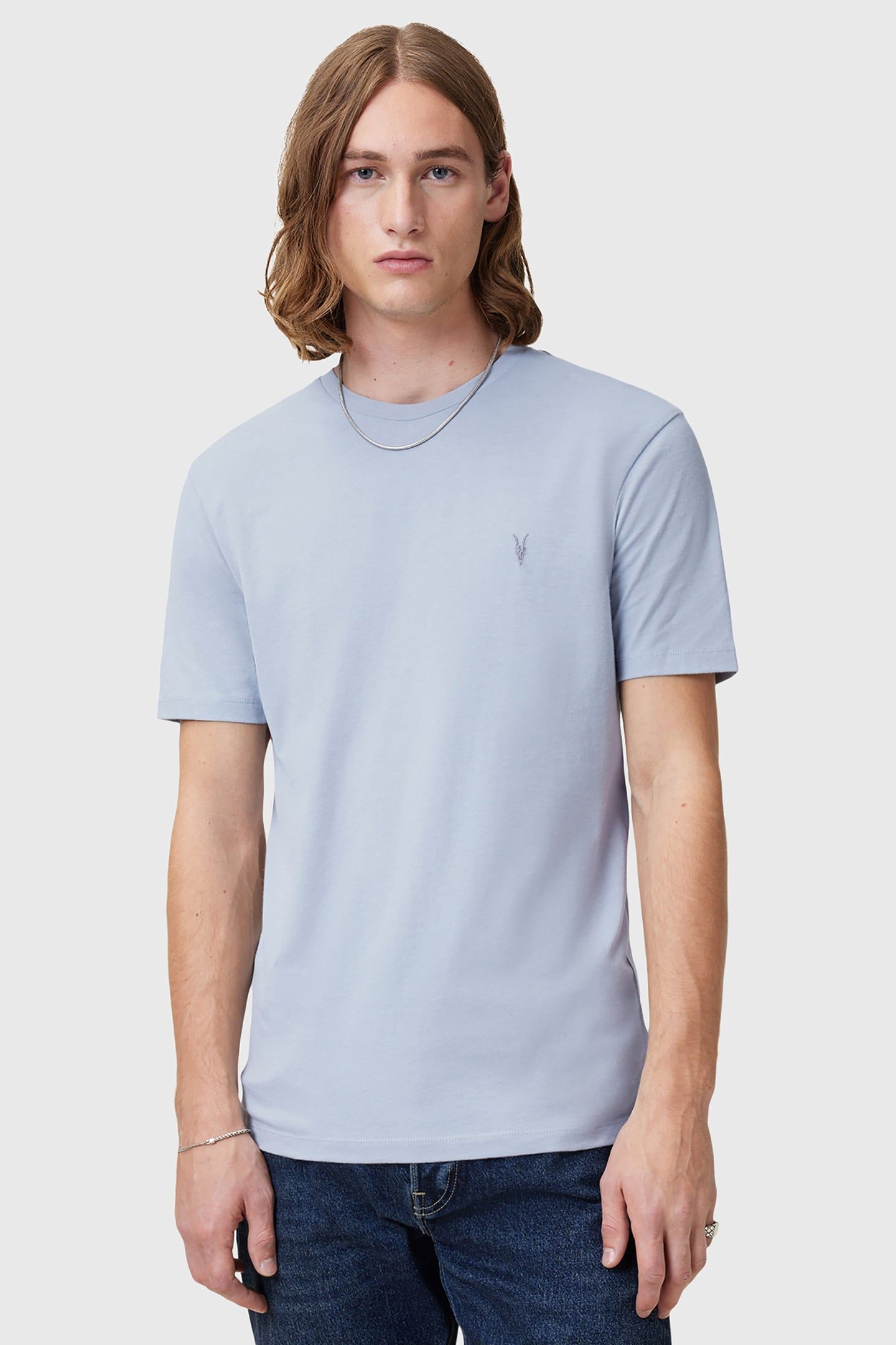BRACE SS CREW WILLOW BLUE 1