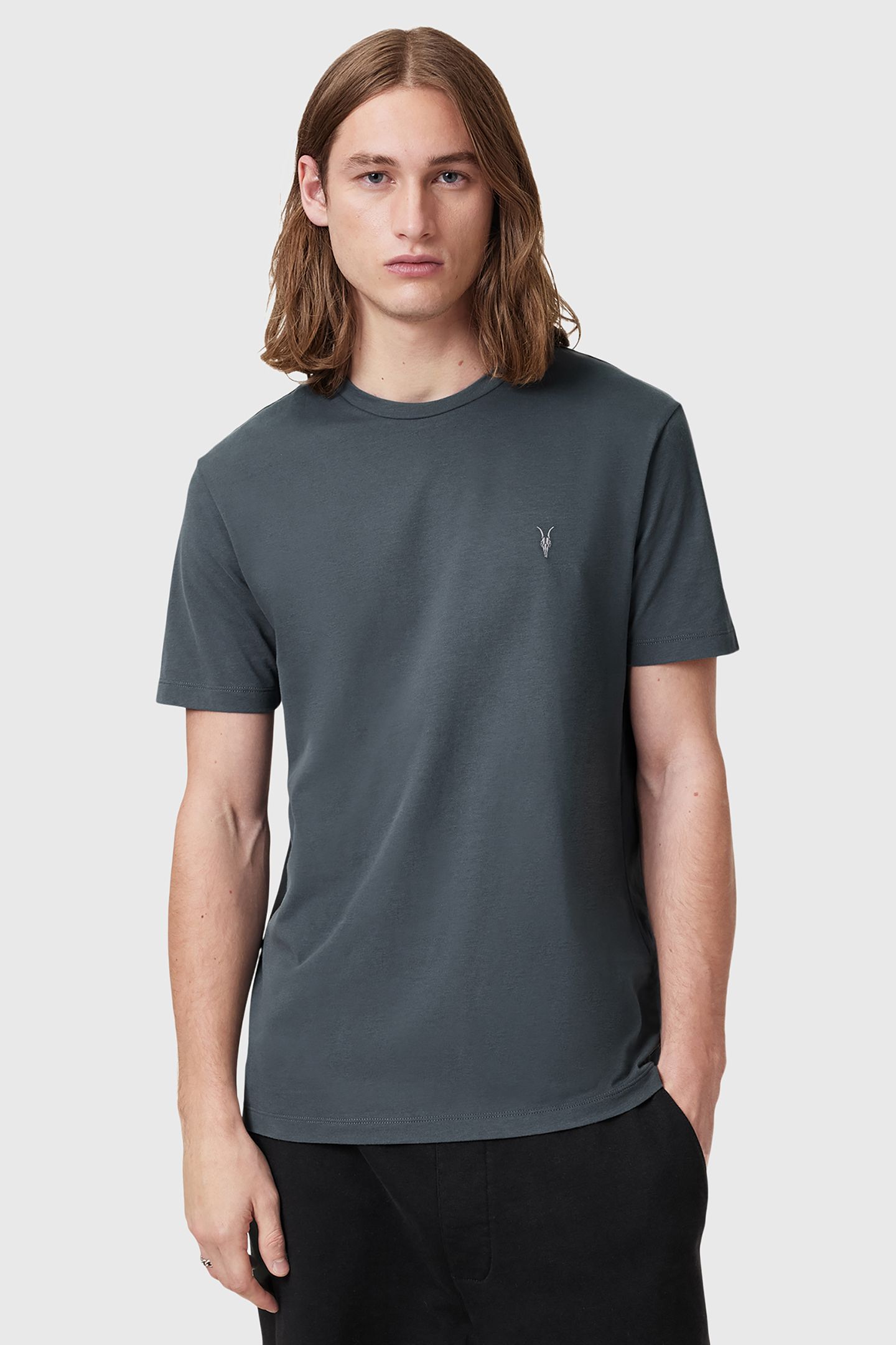 BRACE SS CREW 3 PK BLUE/BLUE/BLUE 2